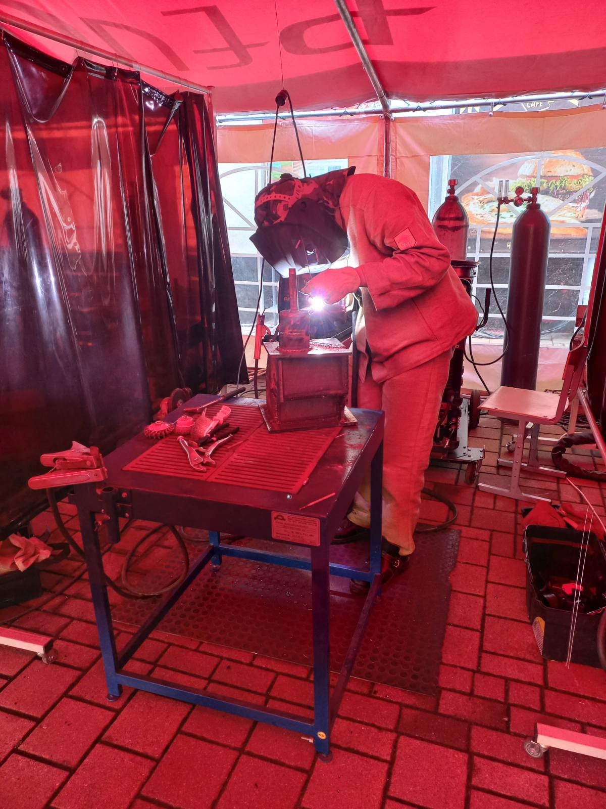 Посещение областного фестиваля-конкурса профессионального мастерства фото 3