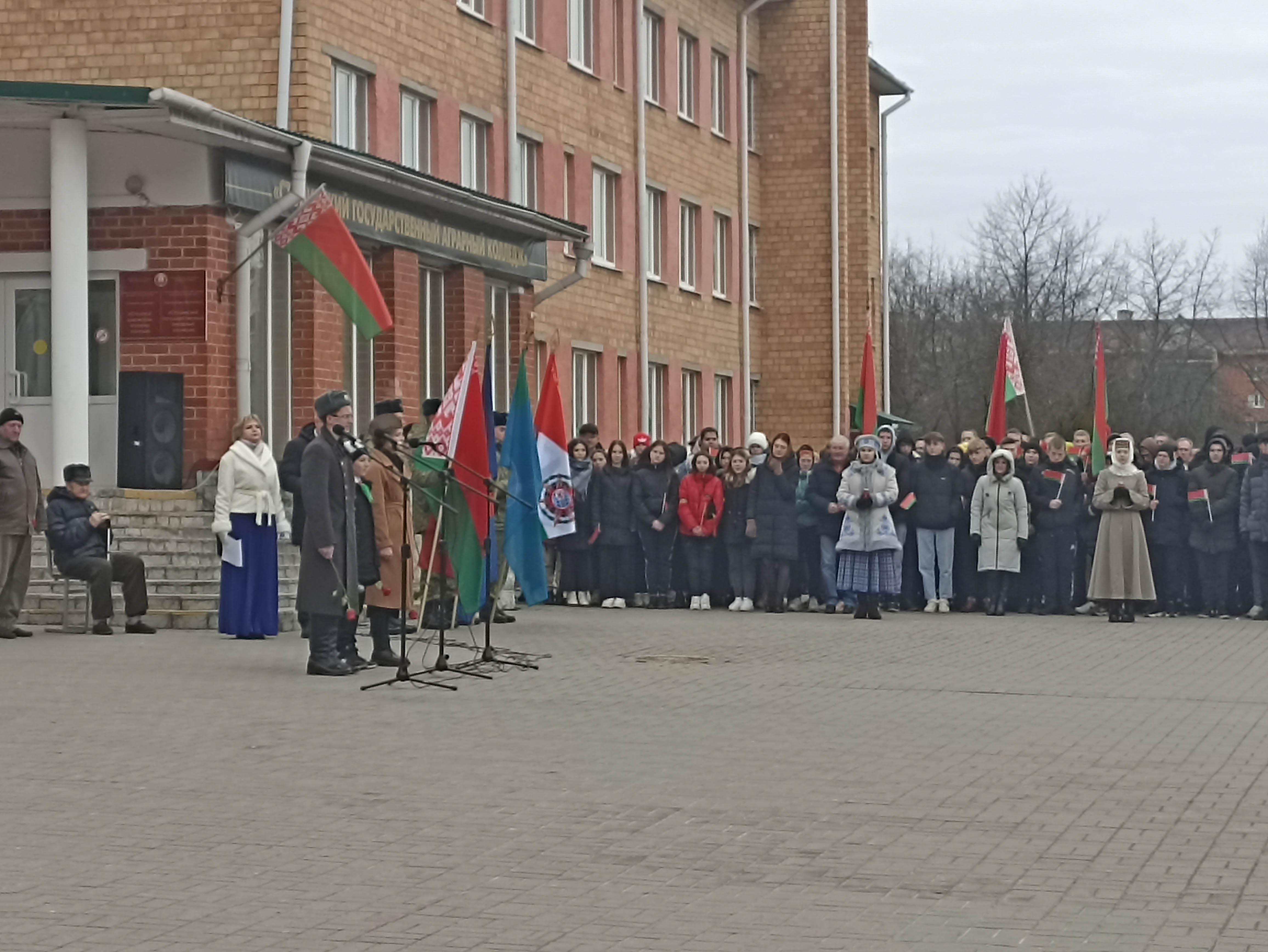 Митинг, посвящённый годовщине вывода войск из Республики Афганистан фото 10