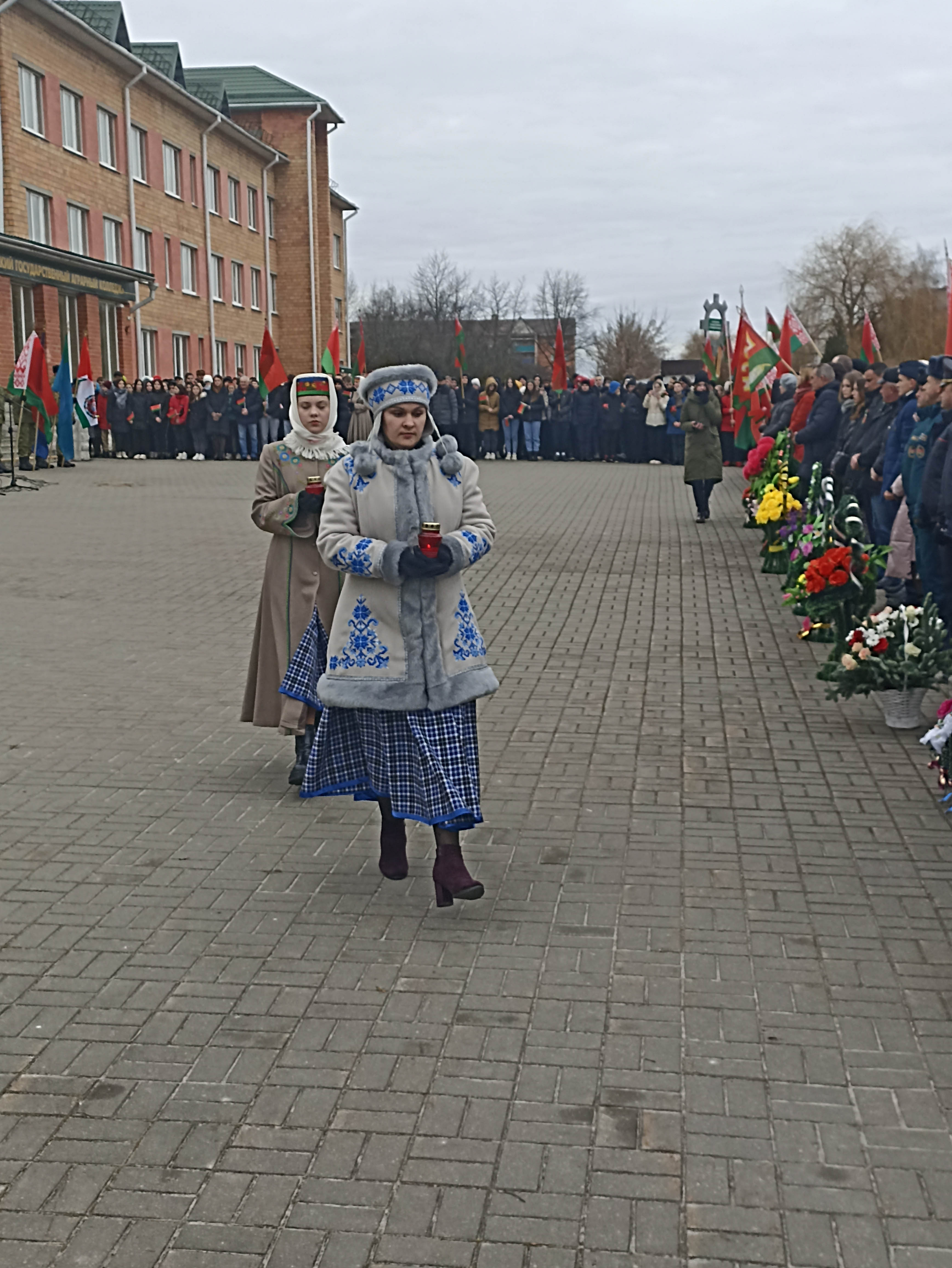 Митинг, посвящённый годовщине вывода войск из Республики Афганистан фото 11