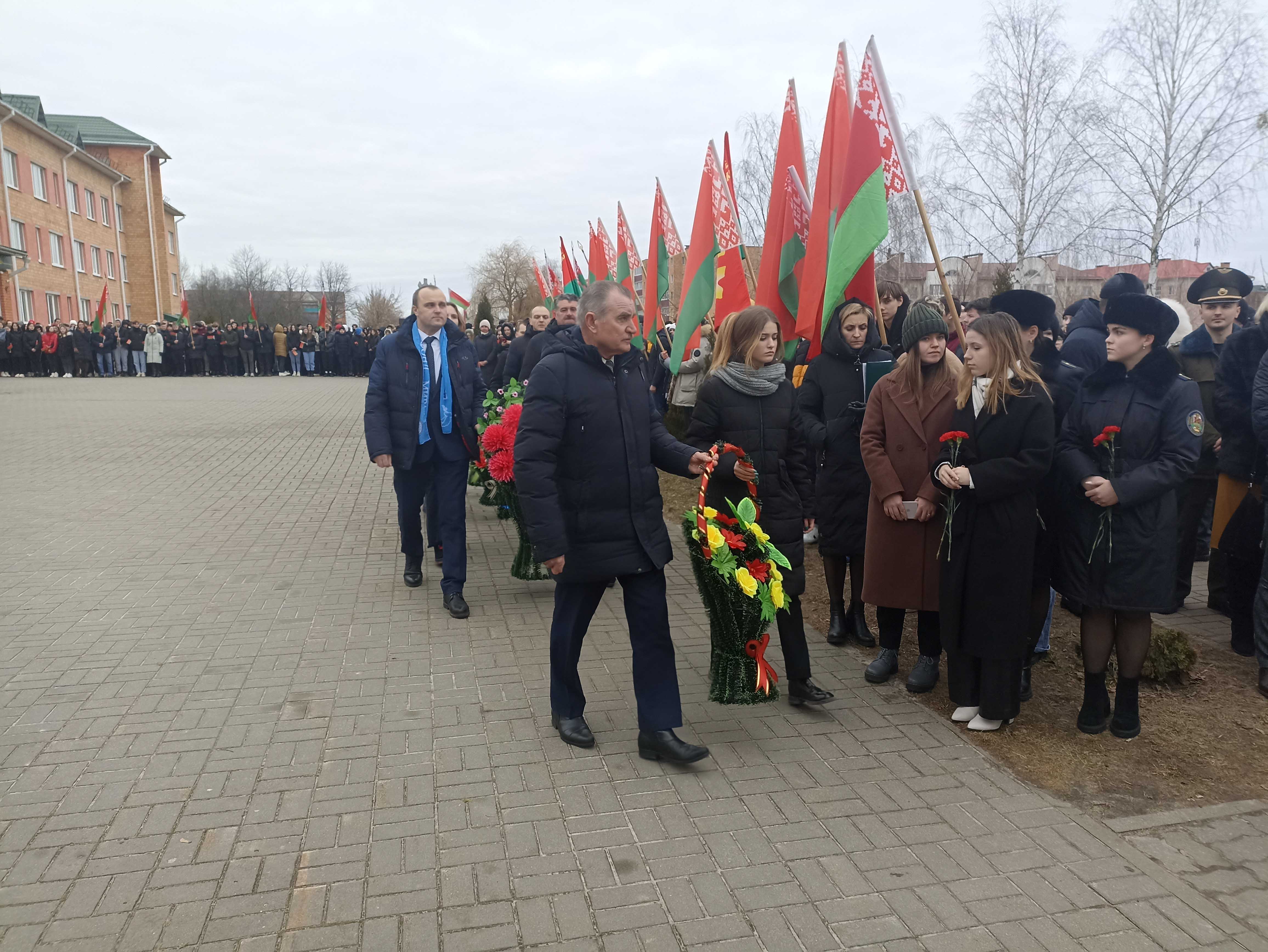 Митинг, посвящённый годовщине вывода войск из Республики Афганистан фото 15