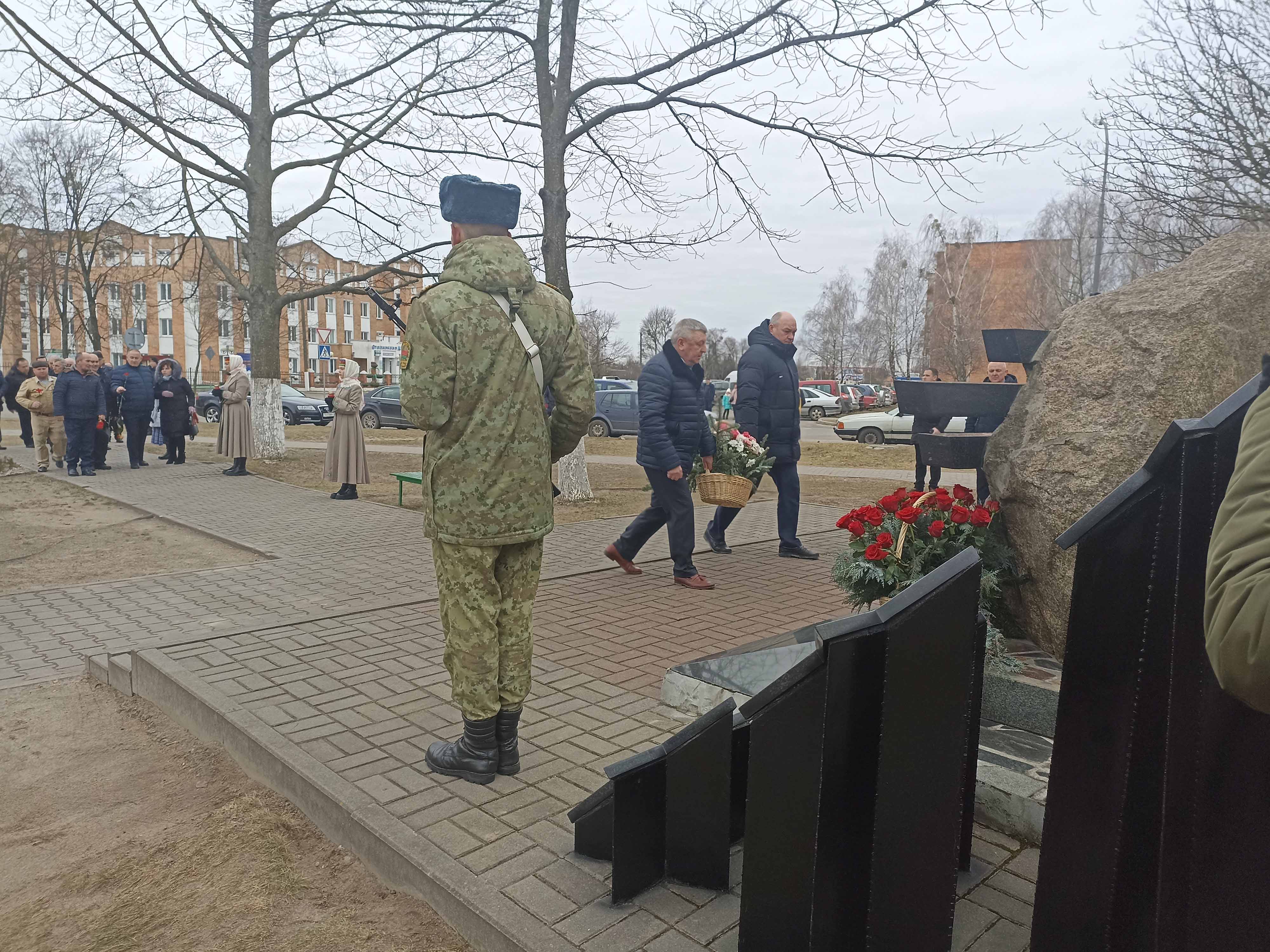 Митинг, посвящённый годовщине вывода войск из Республики Афганистан фото 17