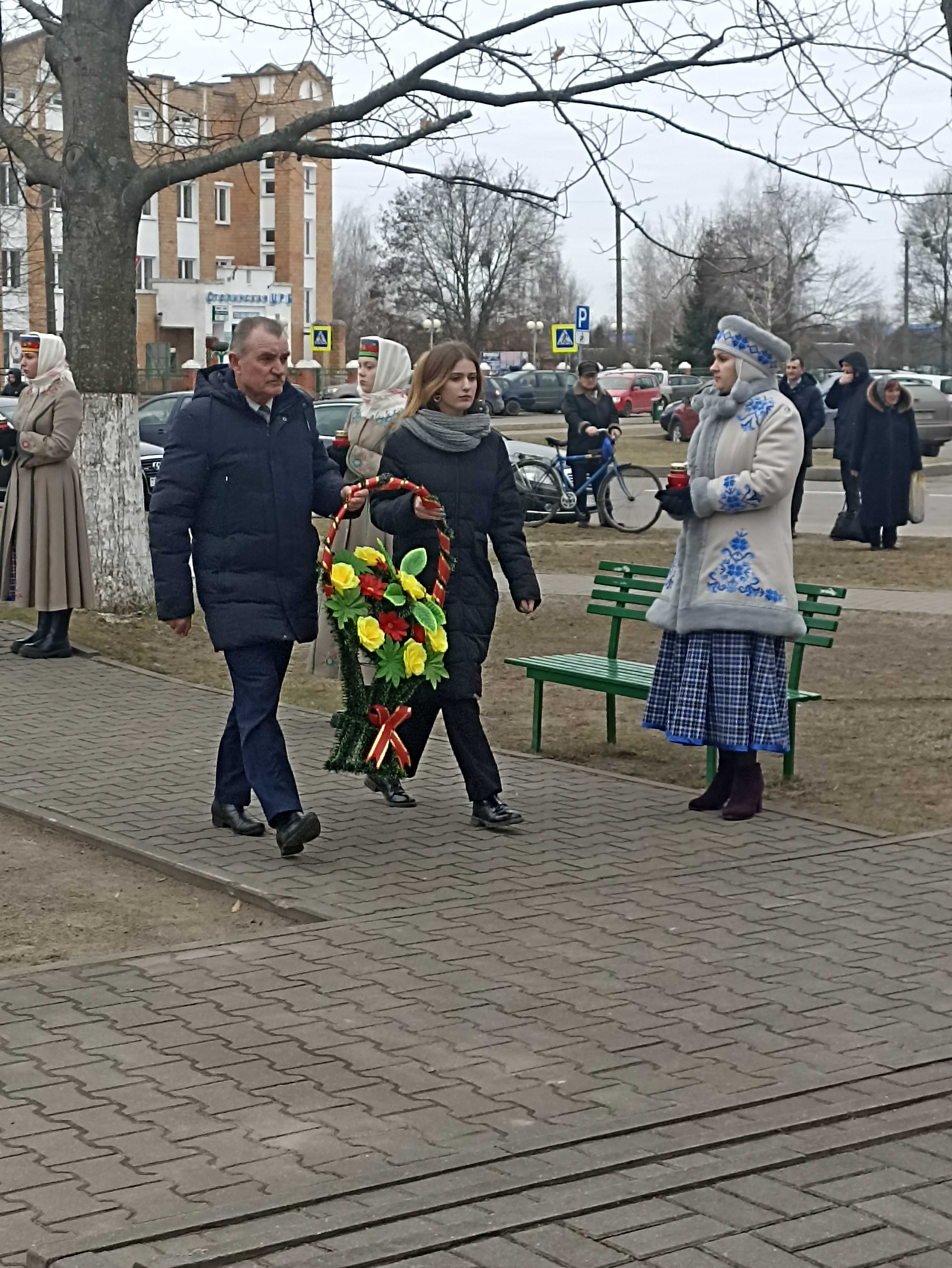 Митинг, посвящённый годовщине вывода войск из Республики Афганистан фото 22