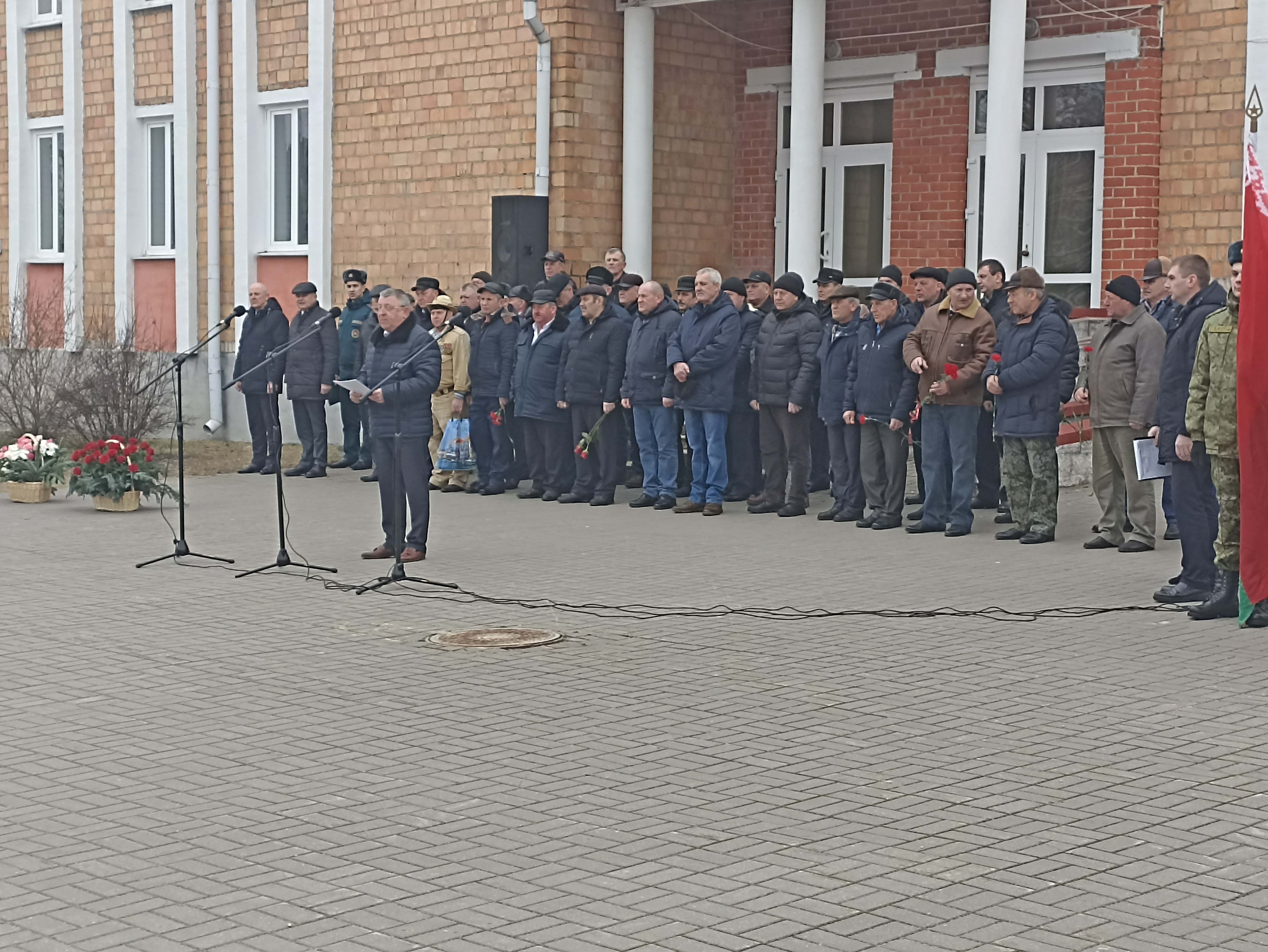 Митинг, посвящённый годовщине вывода войск из Республики Афганистан фото 5