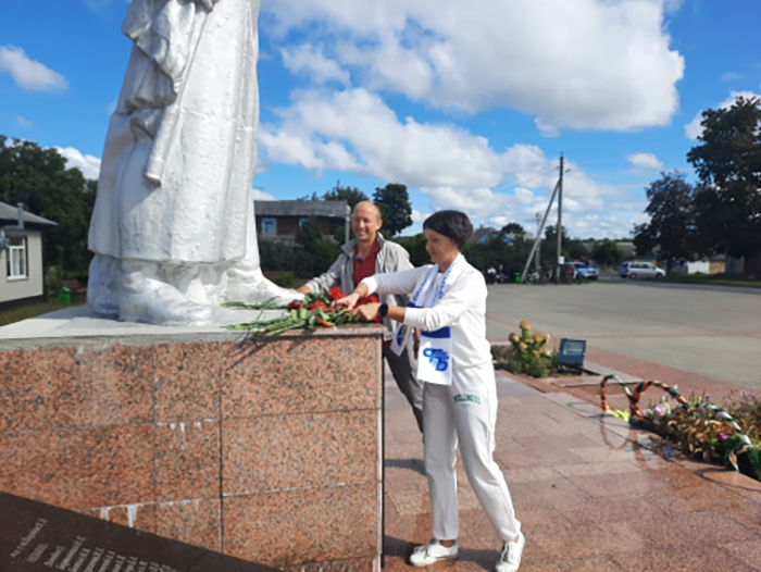 Велопробег, посвящённый Дню единения белорусского народа фото 4