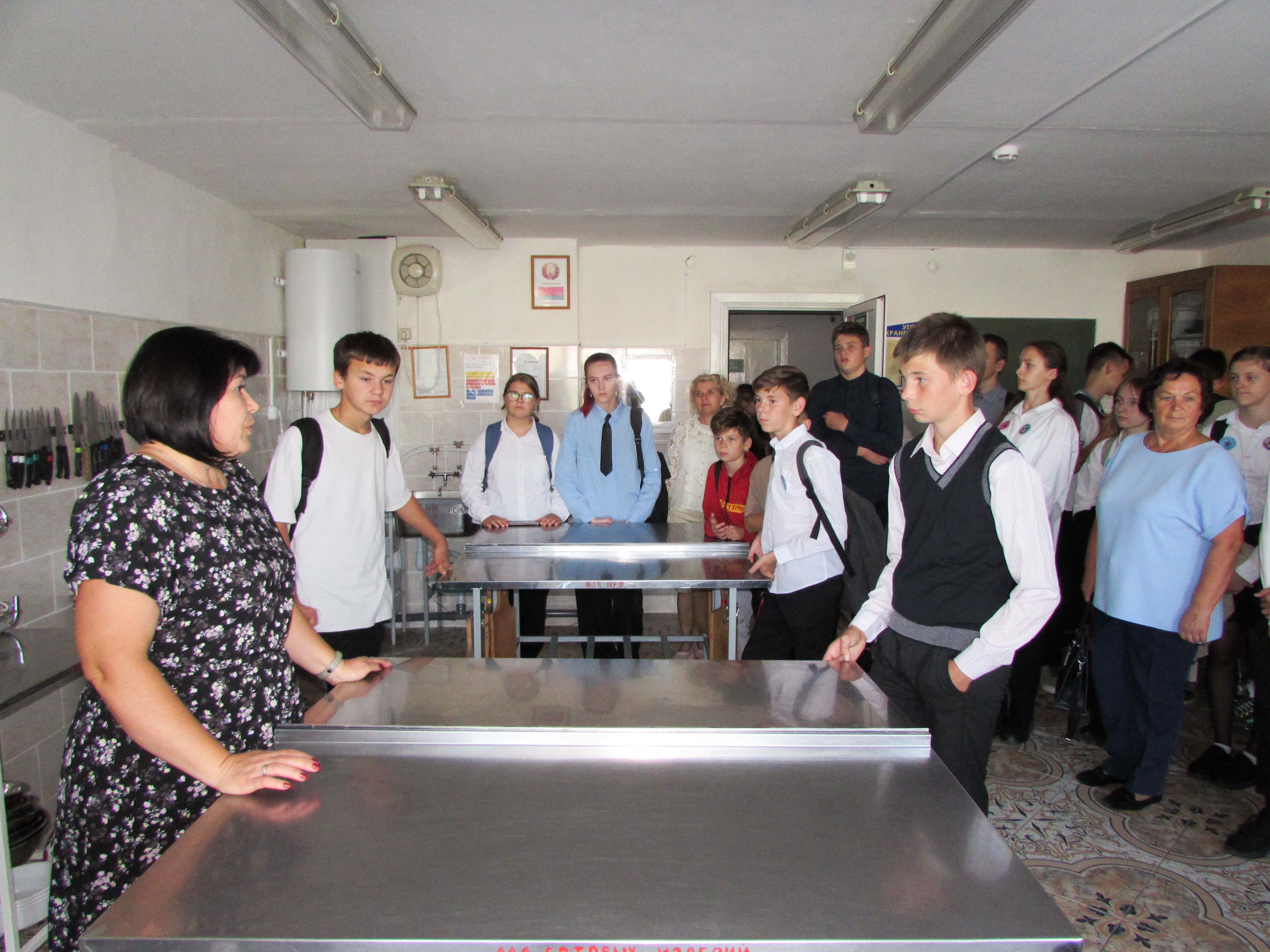 Профориентационная экскурсия фото 15