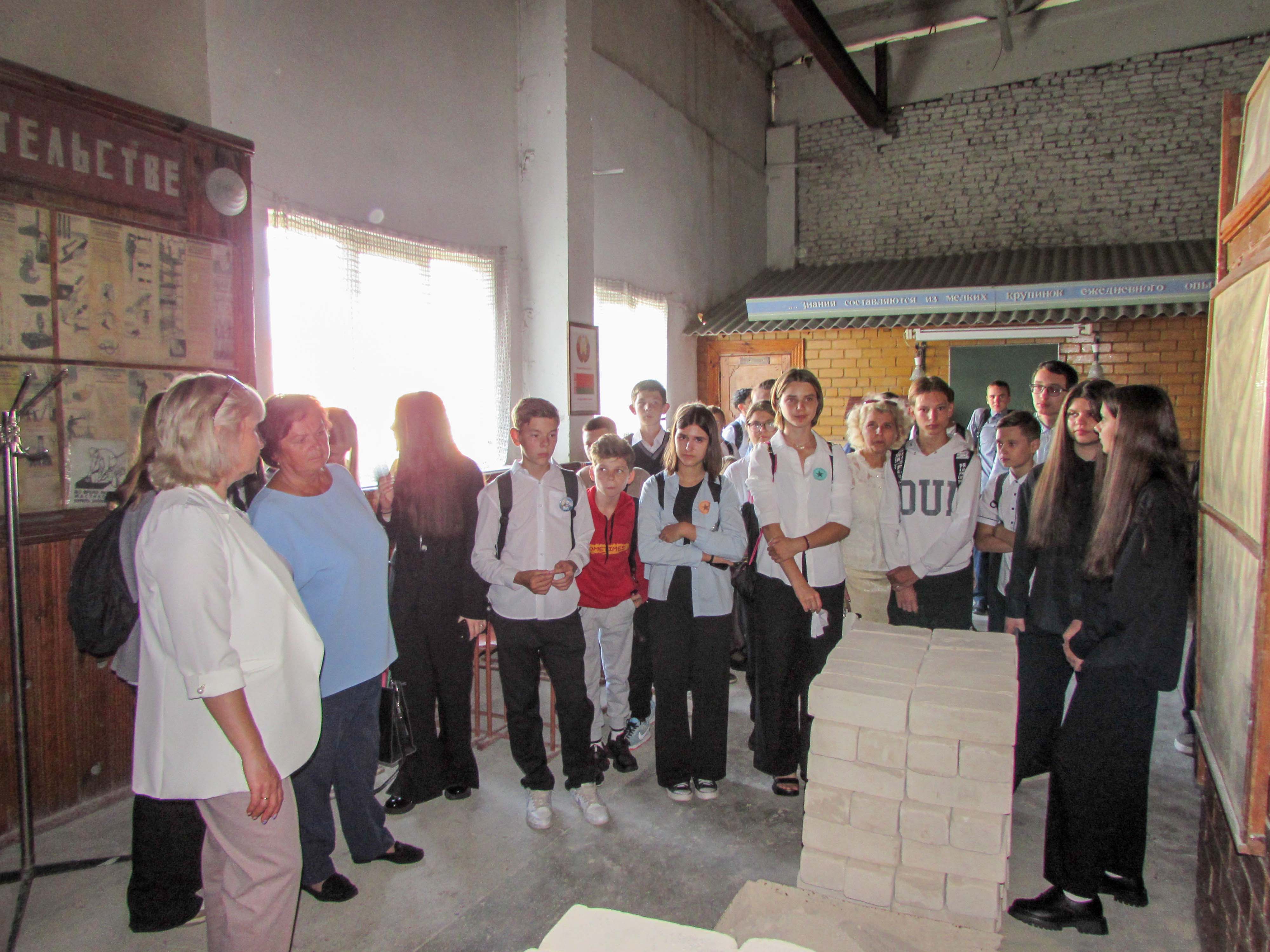 Профориентационная экскурсия фото 8