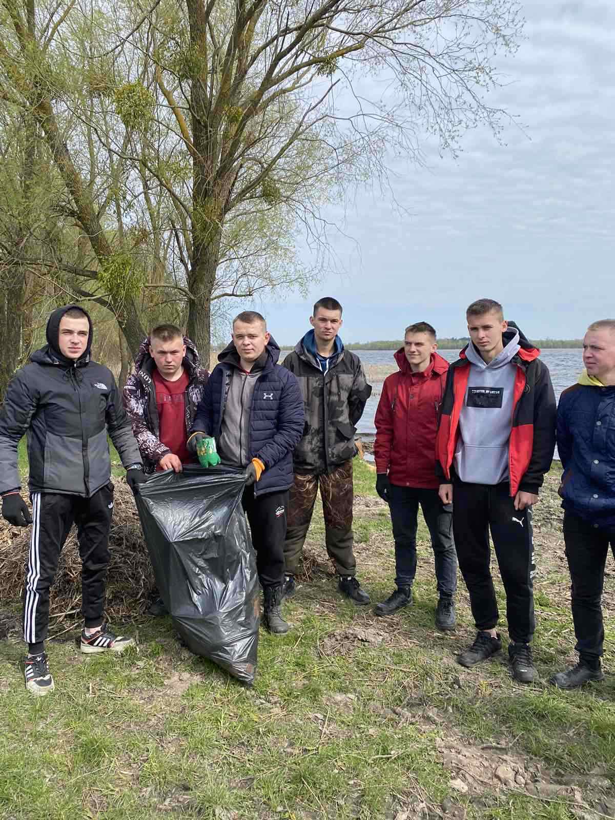 Акция Чистый водоём фото 5