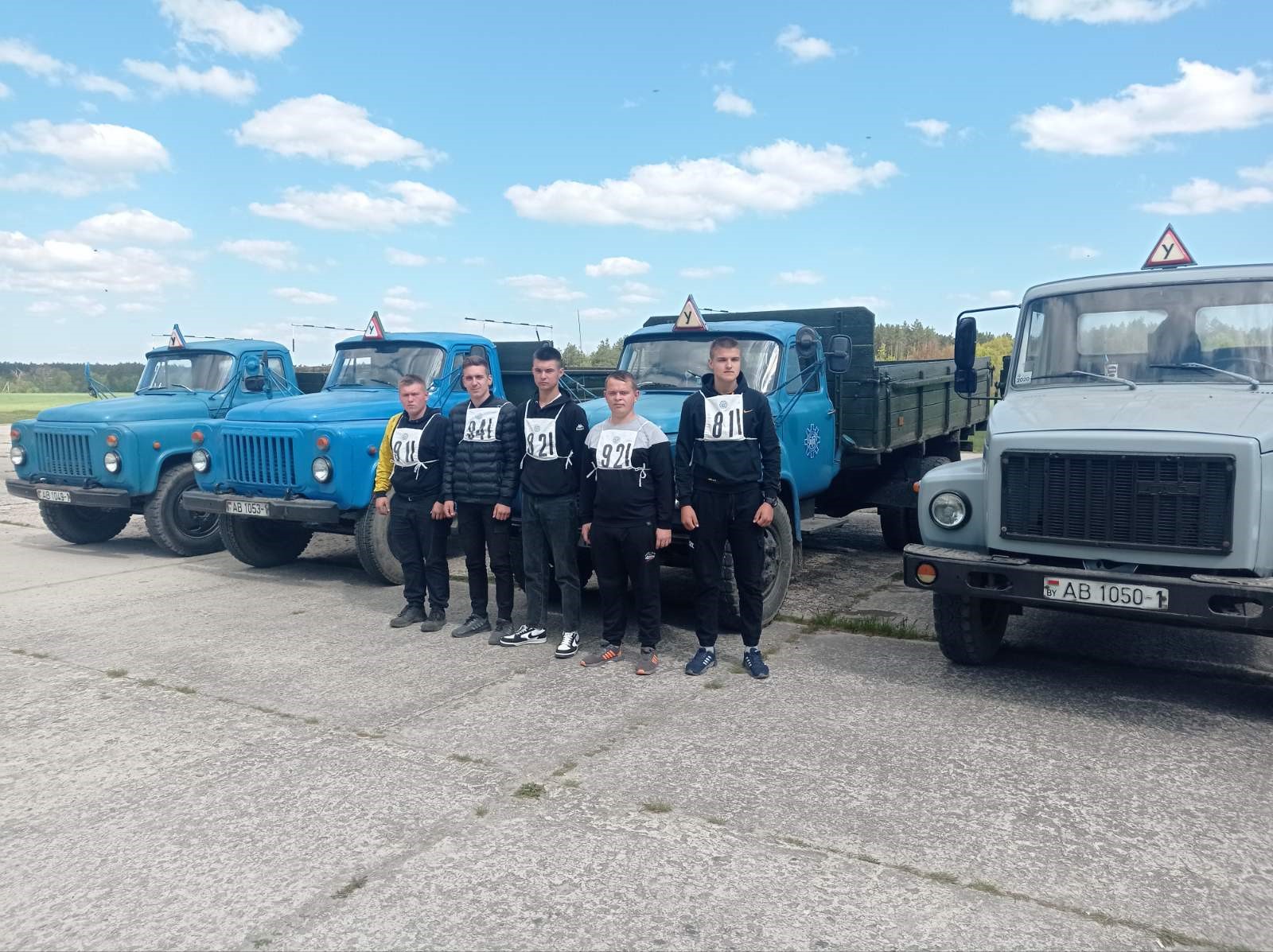 Конкурс по профессии Водитель автомобиля фото 1