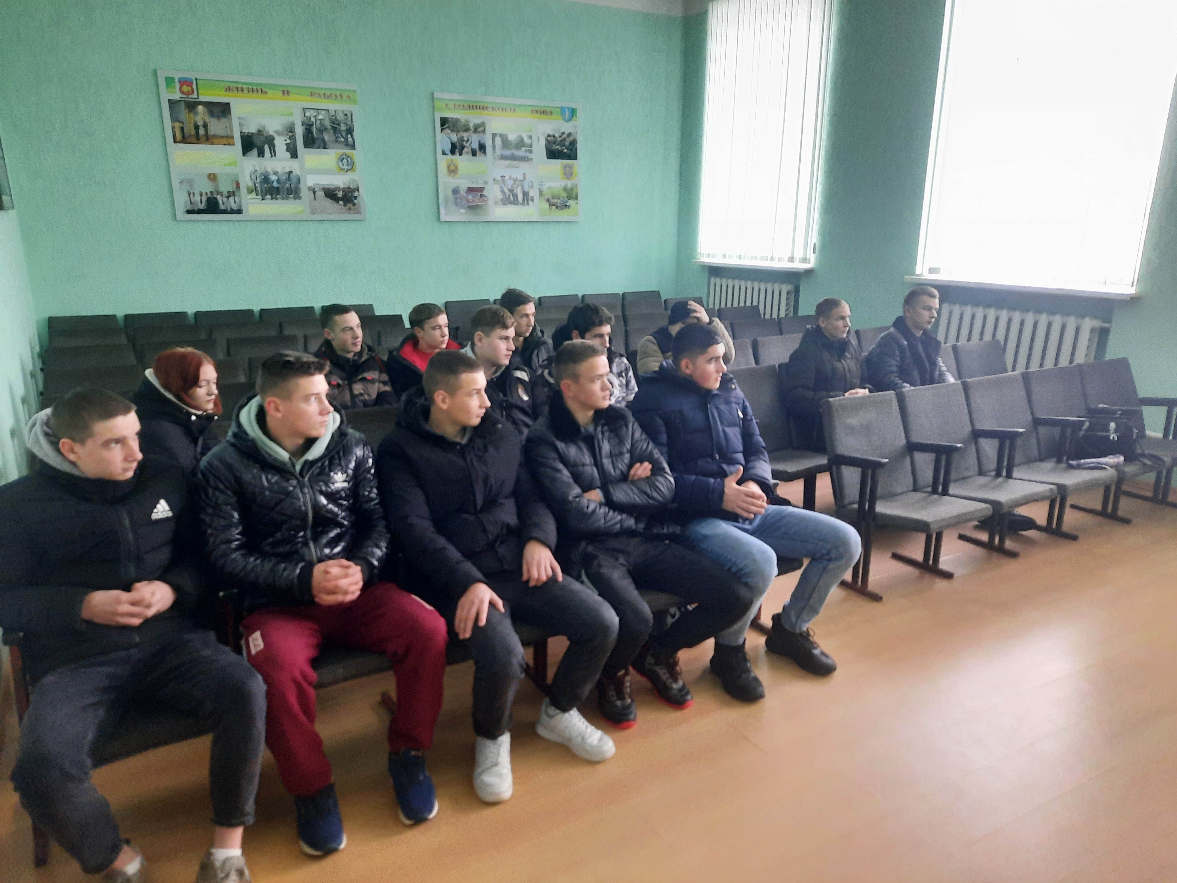 Экскурсия в Столинский РОВД фото 2