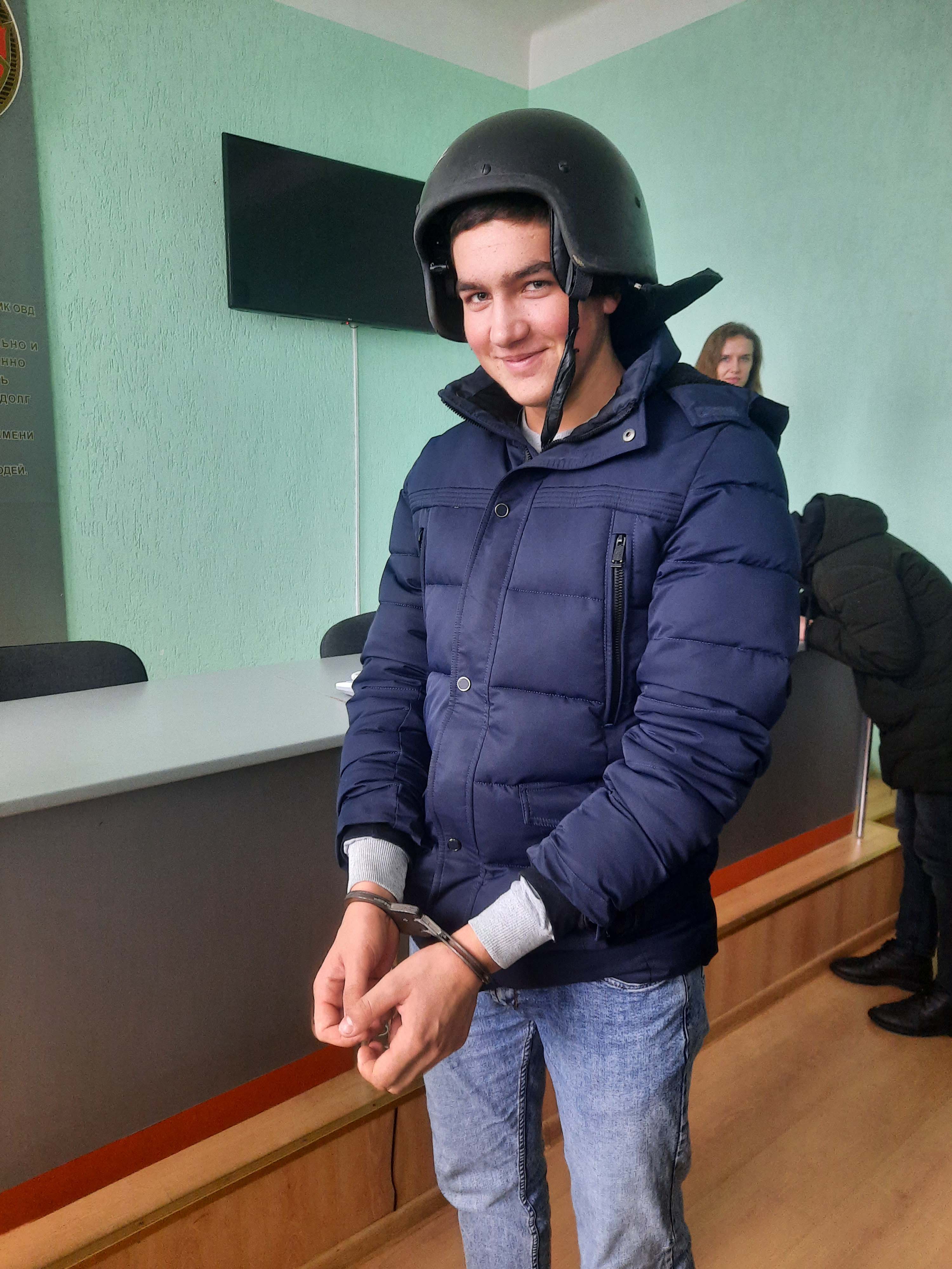 Экскурсия в Столинский РОВД фото 3