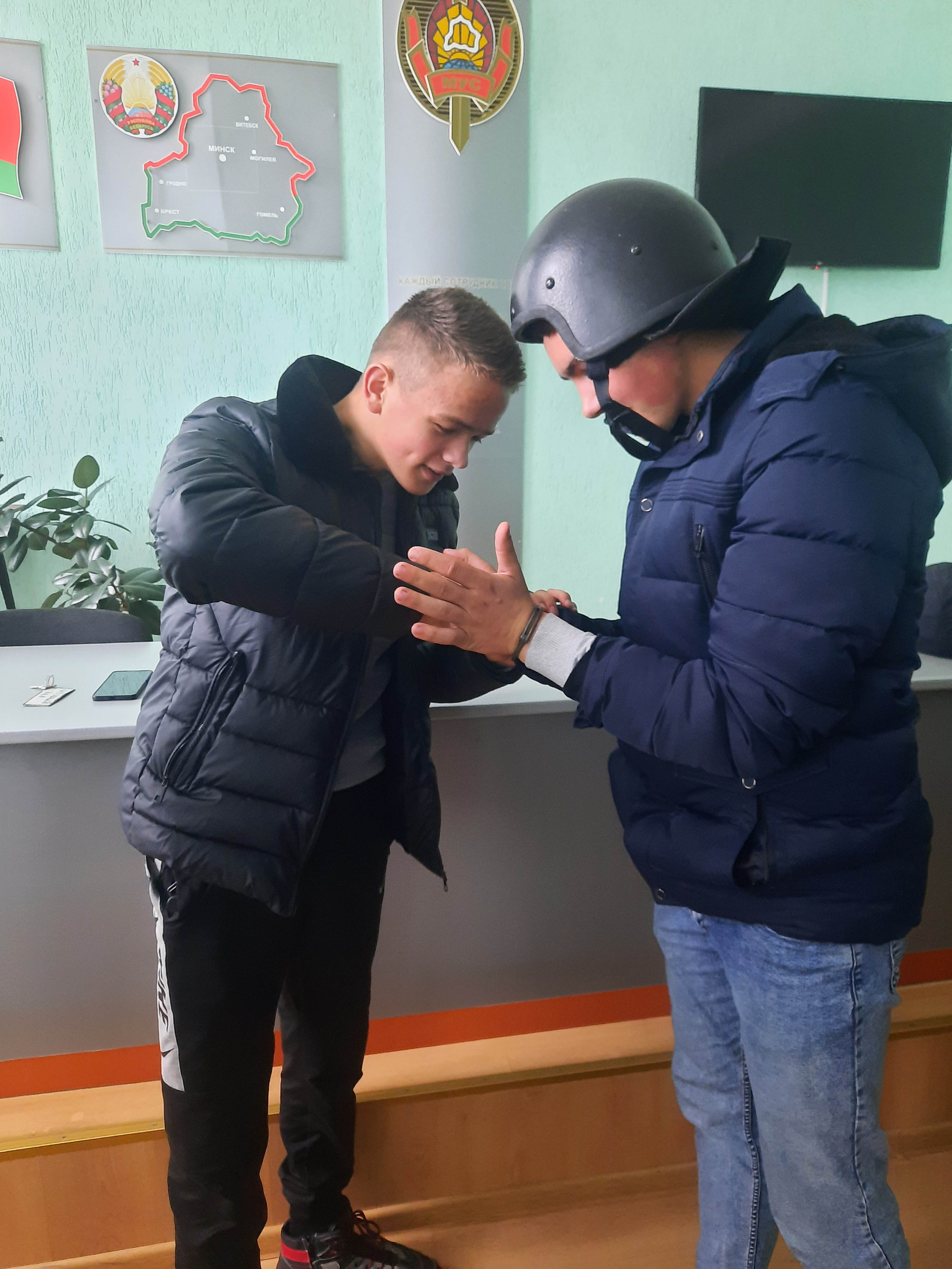 Экскурсия в Столинский РОВД фото 4