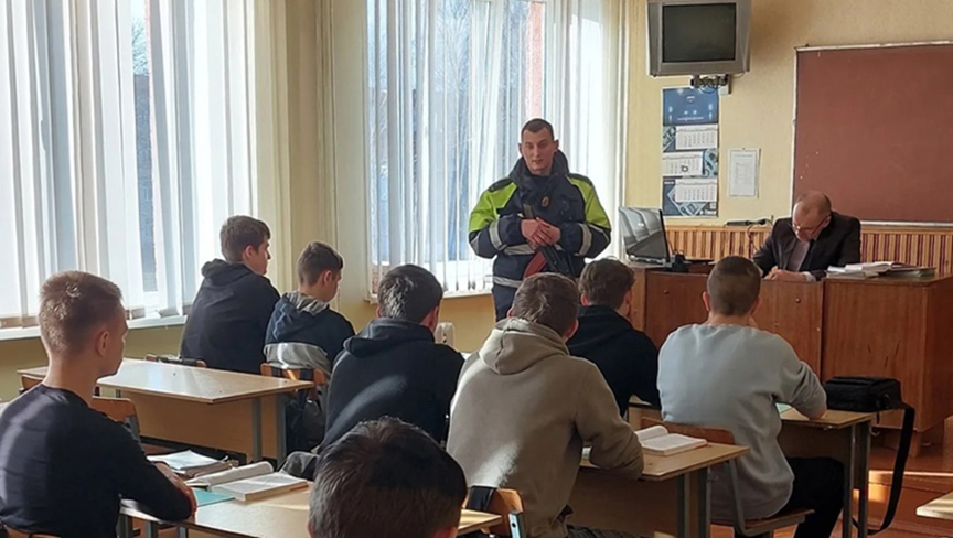 Разъяснительная беседа ОГАИ фото 1