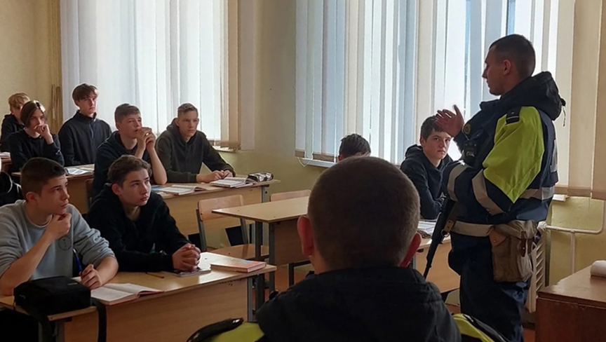 Разъяснительная беседа ОГАИ фото 2