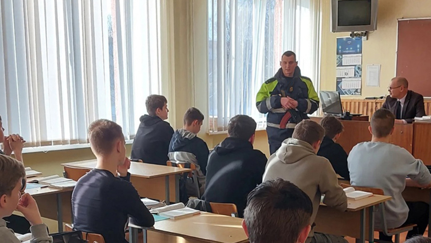 Разъяснительная беседа ОГАИ фото 3