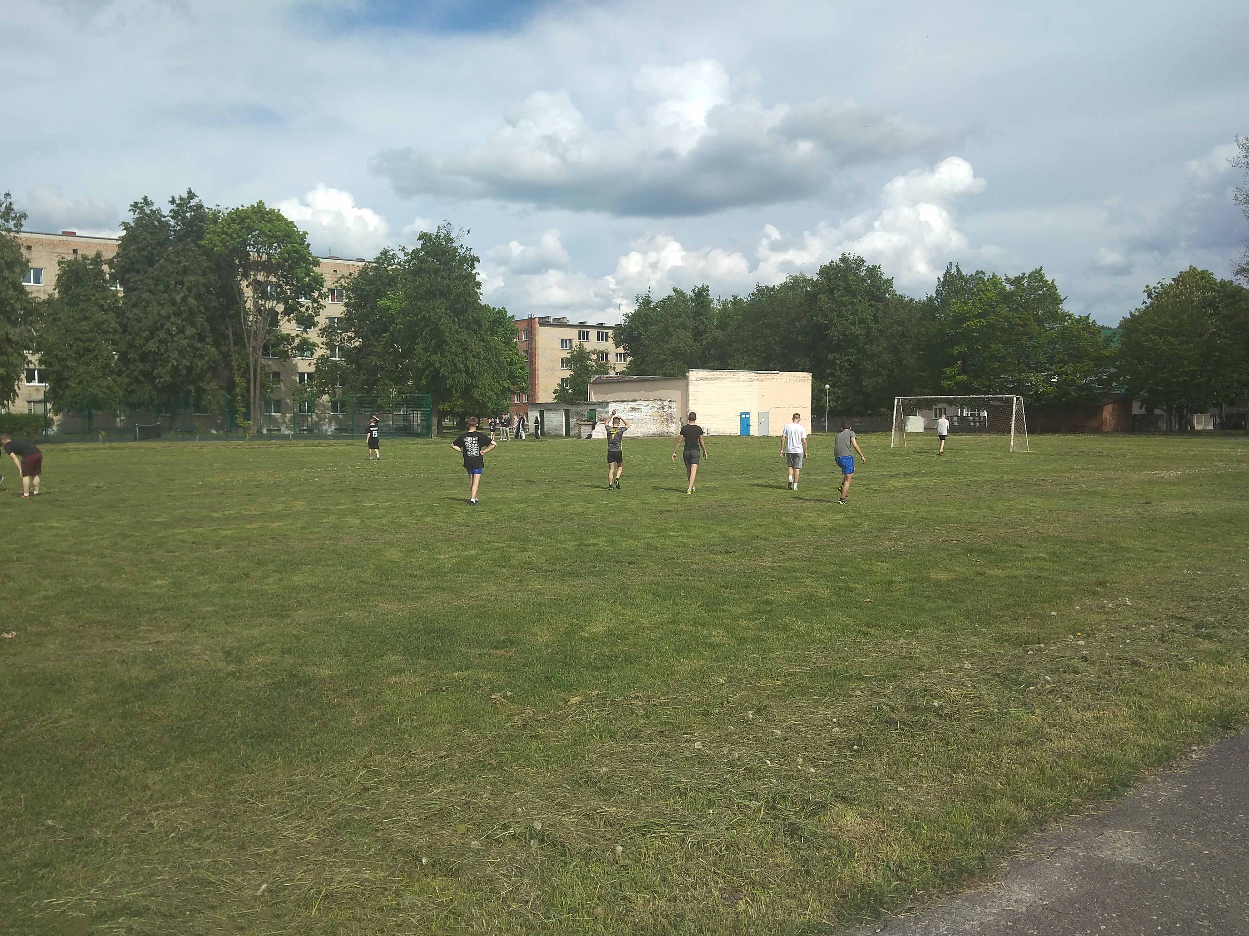 Товарищеская встреча с командой Столинского государственного аграрно-экономического колледжа фото 2