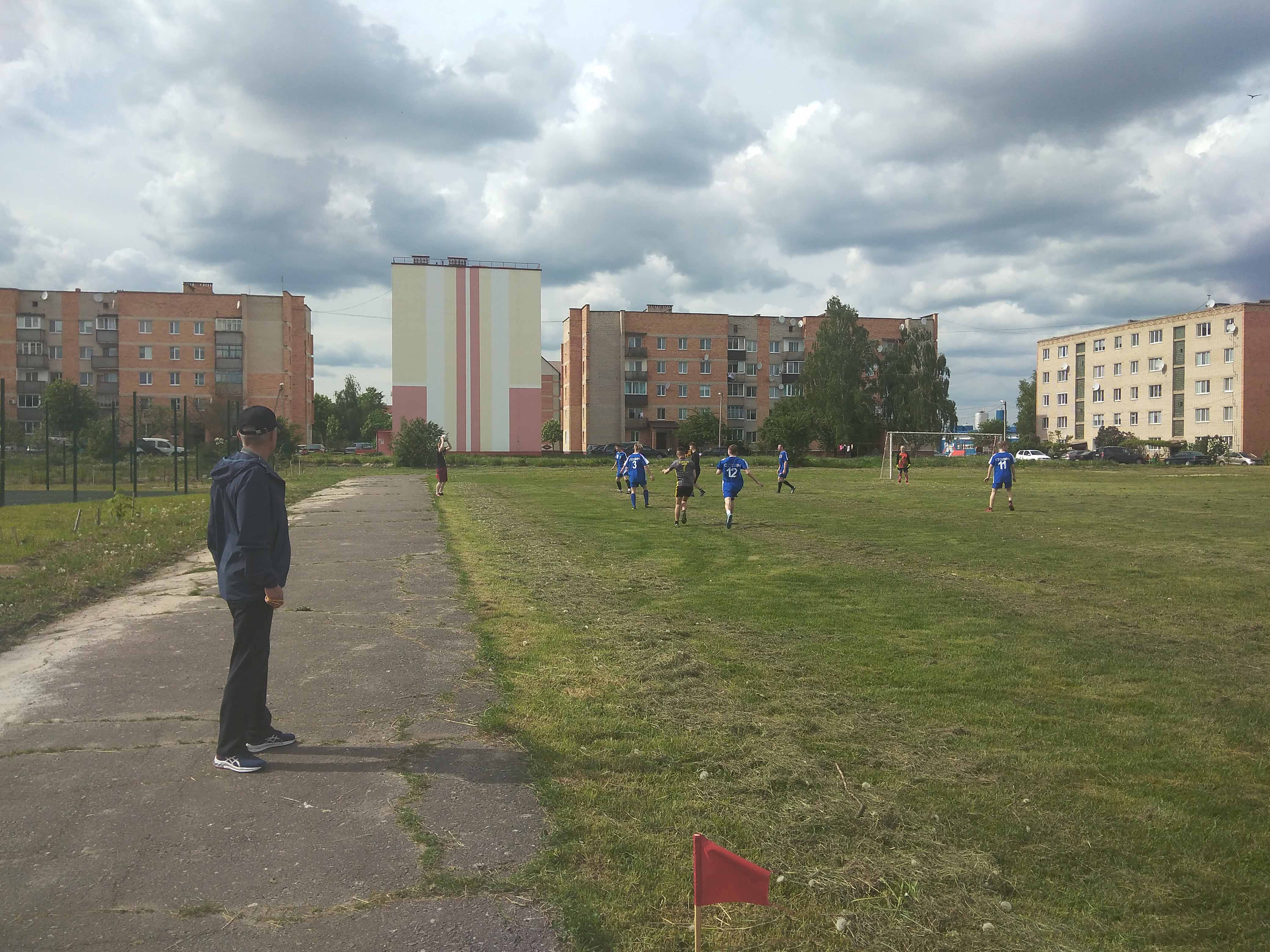 Товарищеская встреча с командой Столинского государственного аграрно-экономического колледжа фото 6