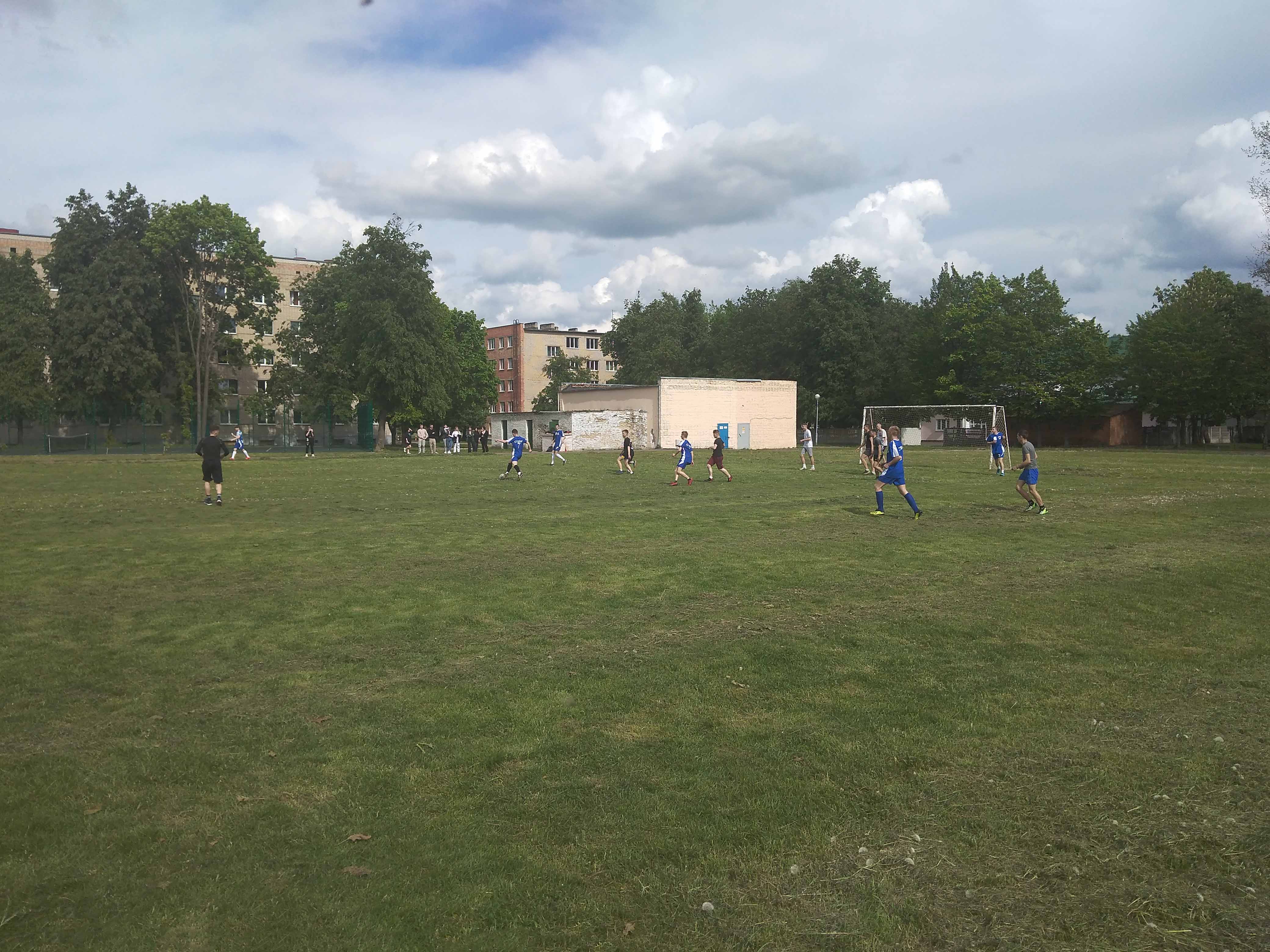 Товарищеская встреча с командой Столинского государственного аграрно-экономического колледжа фото 7