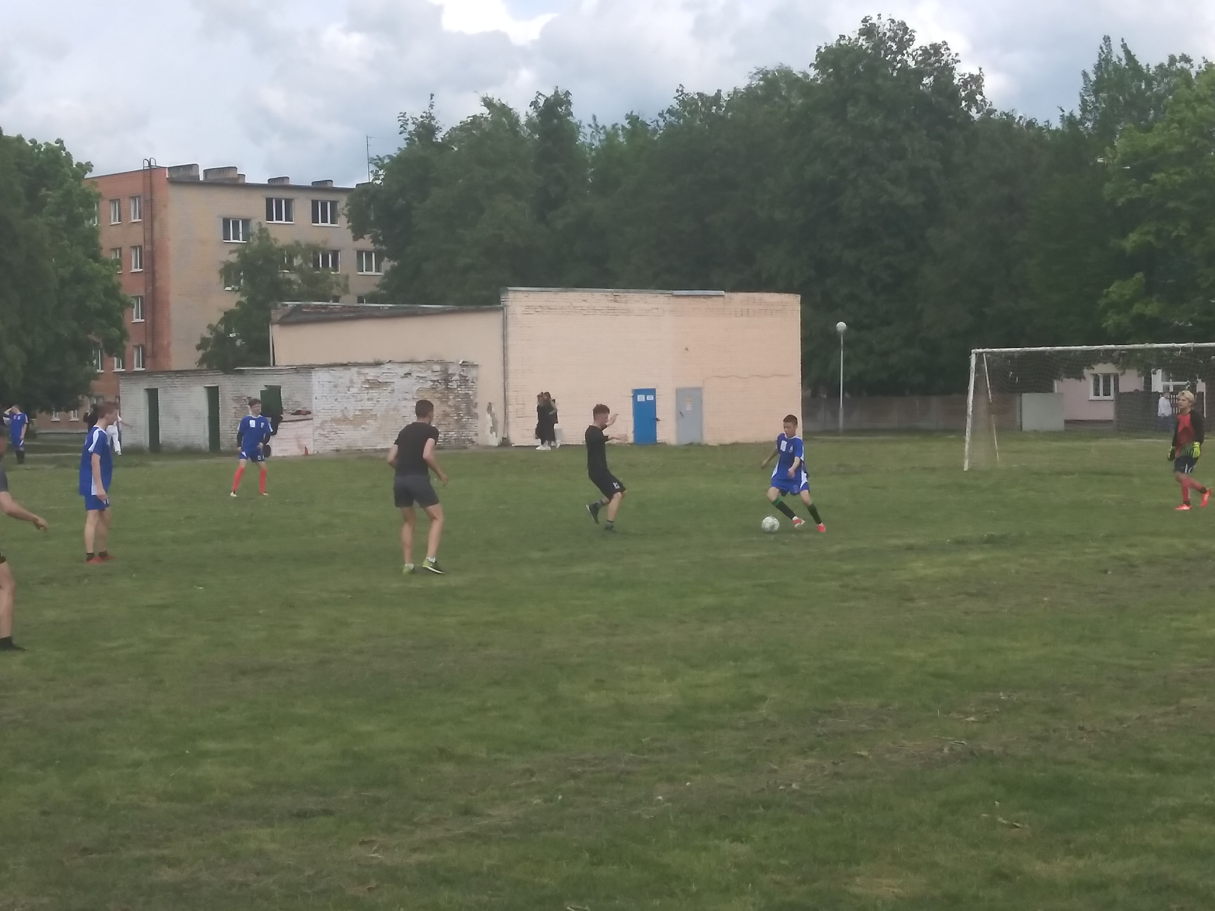 Товарищеская встреча с командой Столинского государственного аграрно-экономического колледжа фото 9