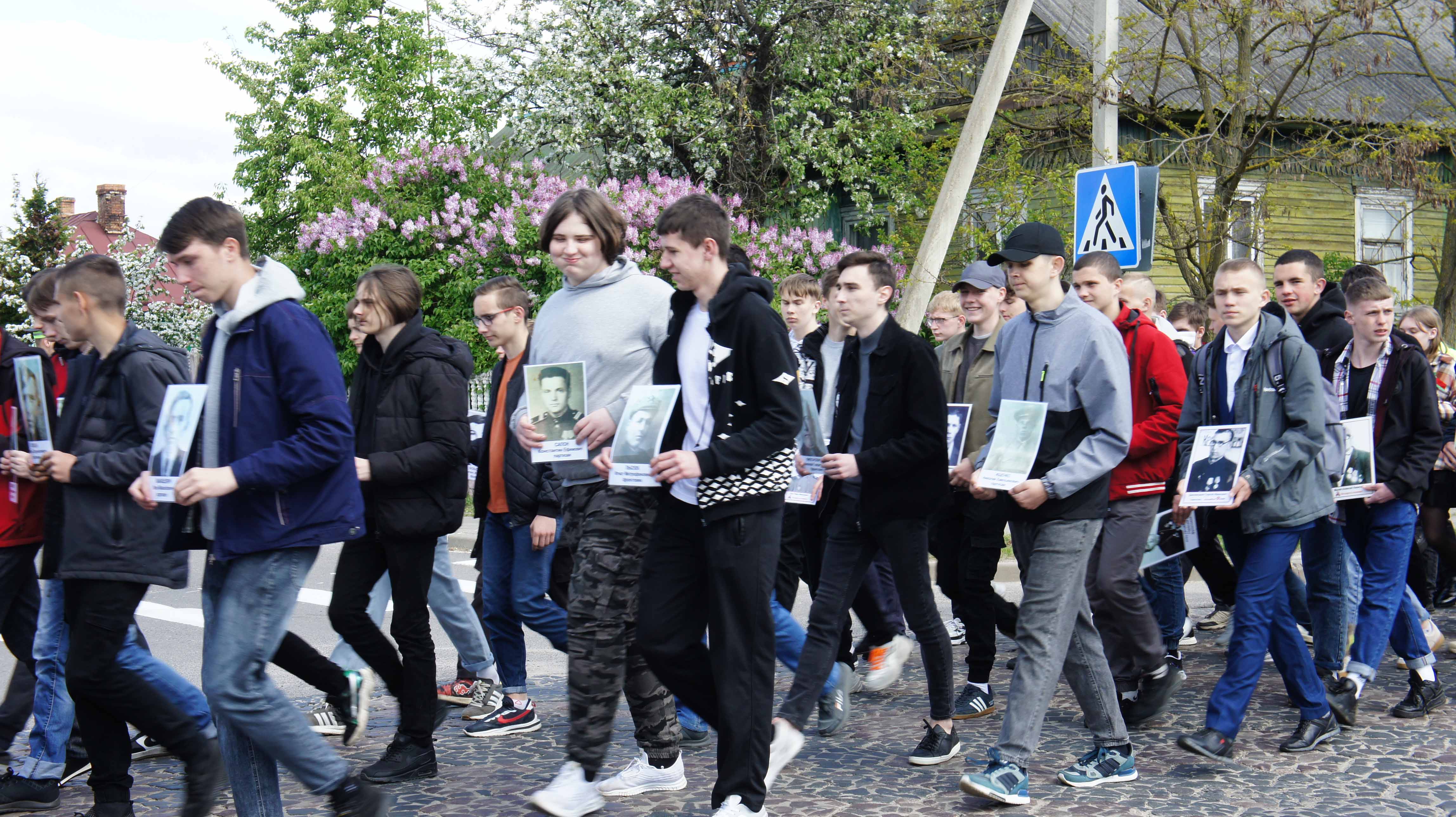 Празднование годовщины Великой Победы фото 6