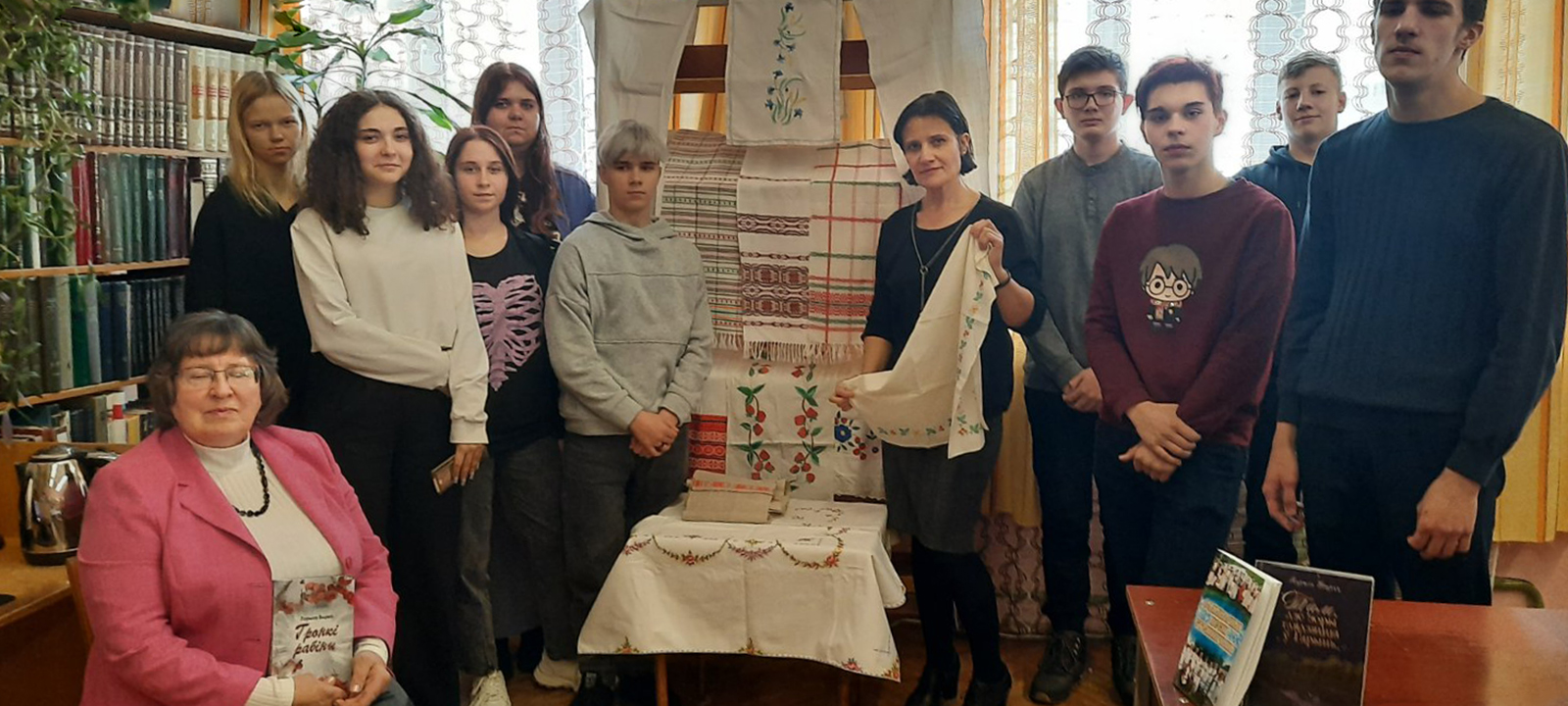 Литературная гостиная Белорусский рушник фото 1