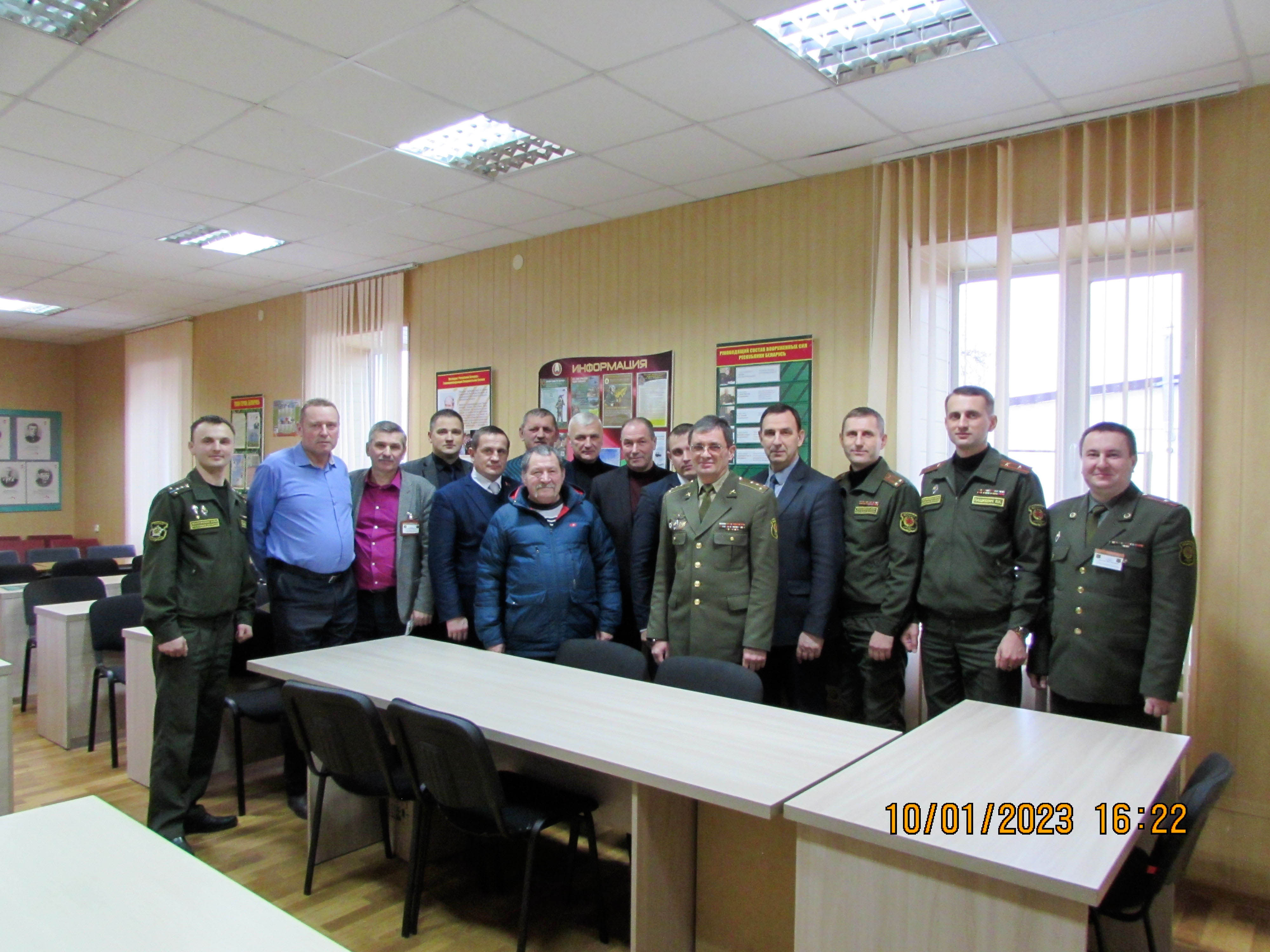 Собрание Столинской районной организации общественного объединения Белорусский Союз Офицеров фото 2