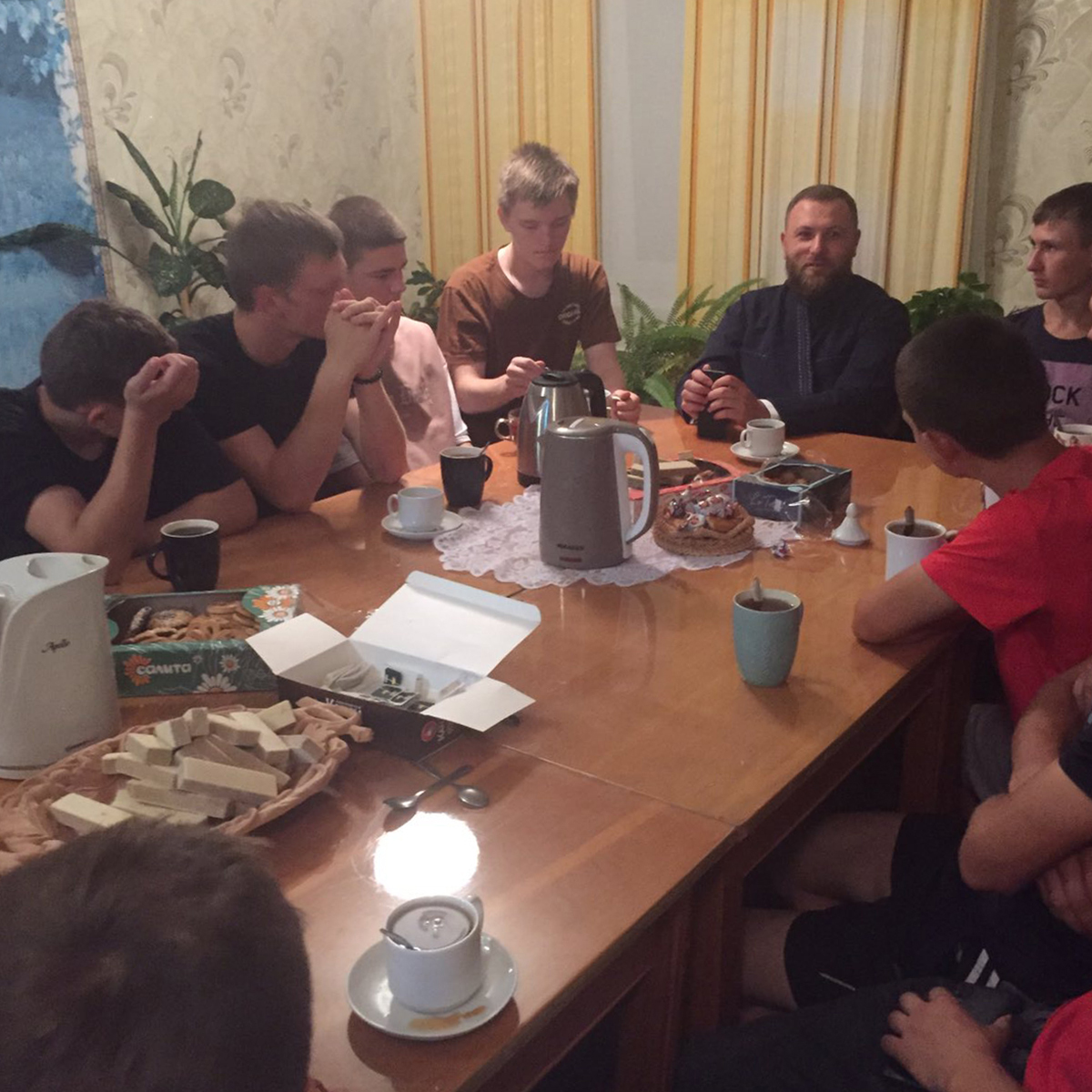 Встреча с представителем Православной церкви фото 3