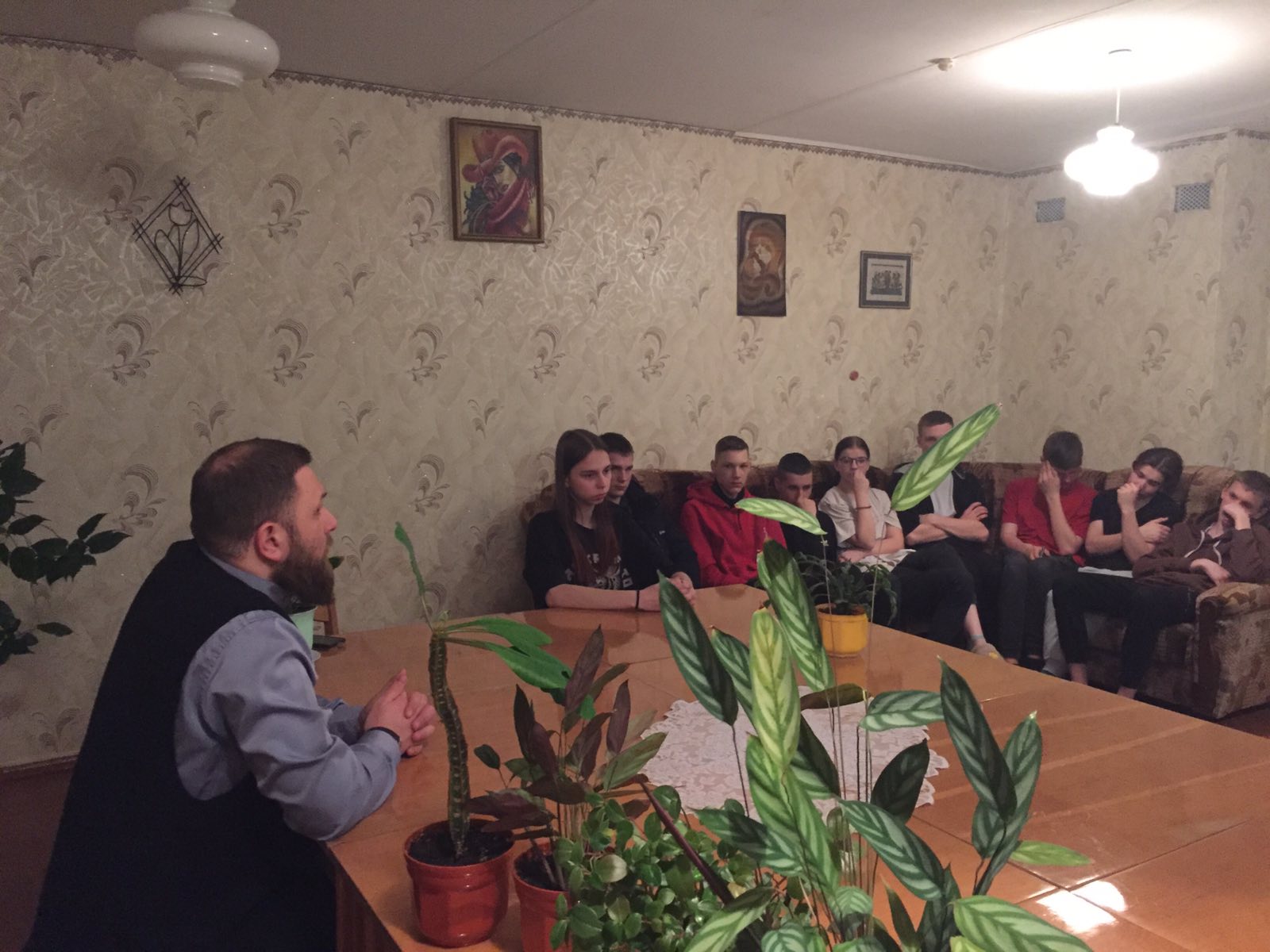 Встреча с помощником руководителя по работе с молодёжью фото 1