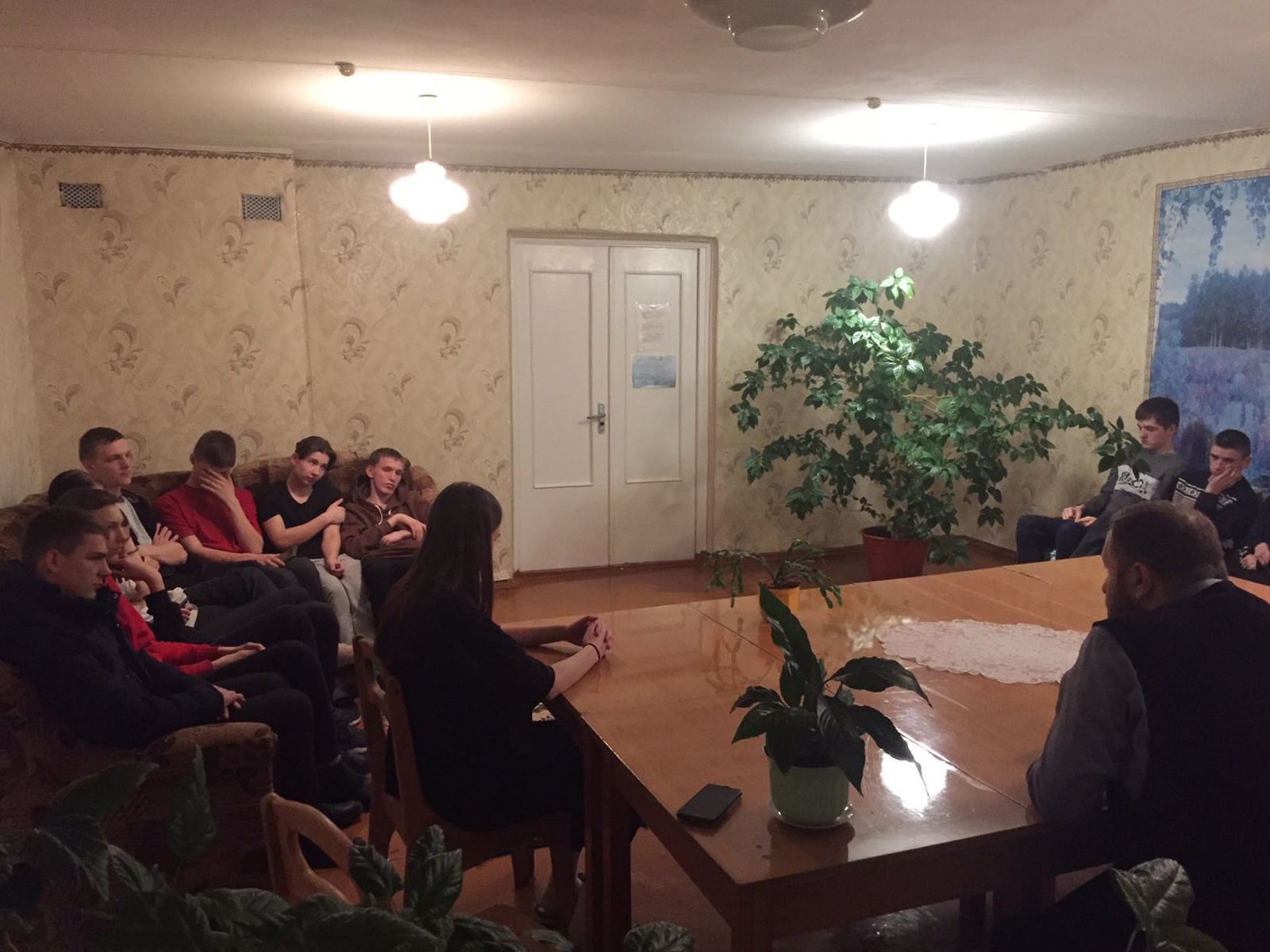 Встреча с помощником руководителя по работе с молодёжью фото 3