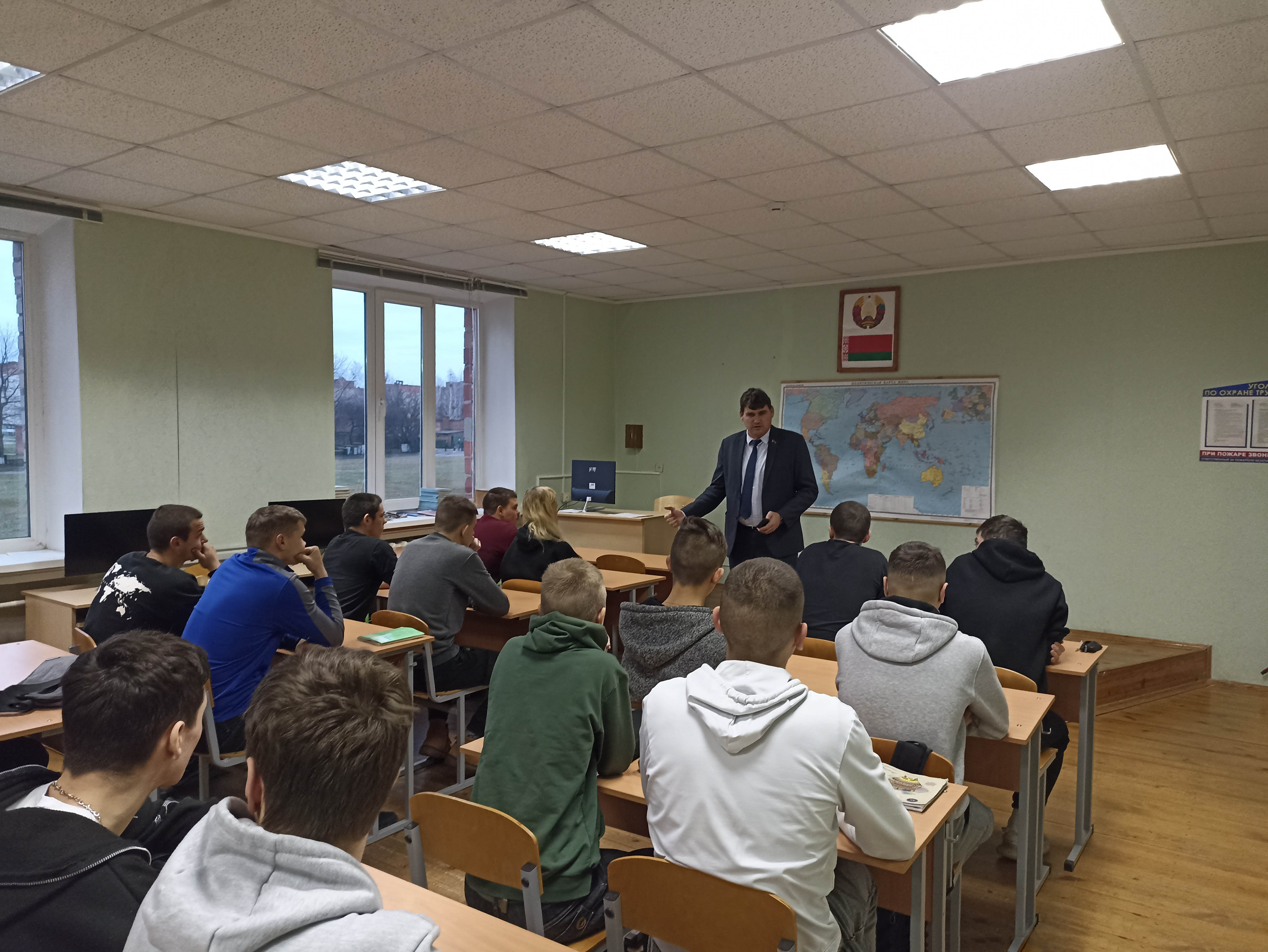 Встреча с управляющим делами фото 1