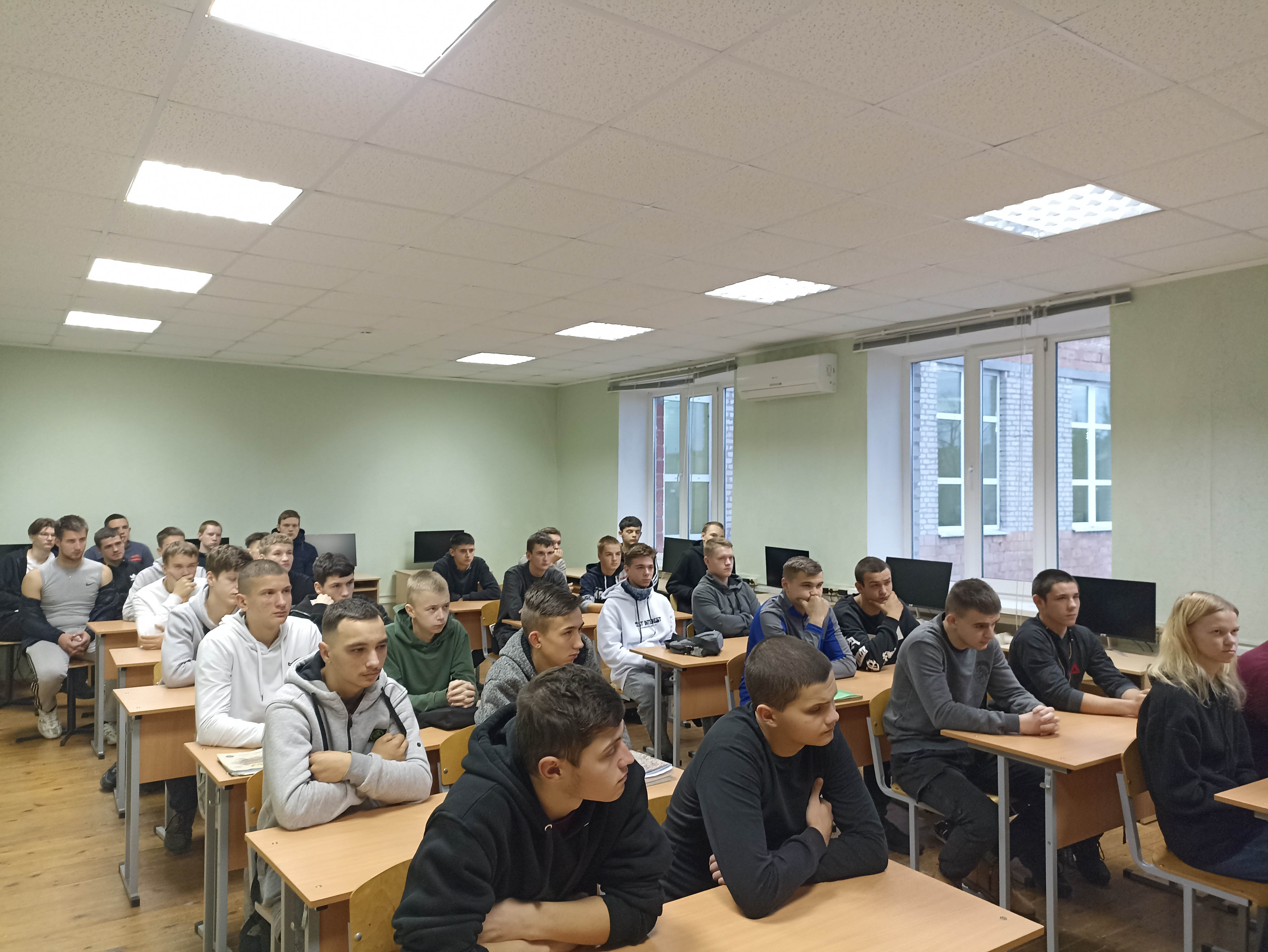 Встреча с управляющим делами фото 2