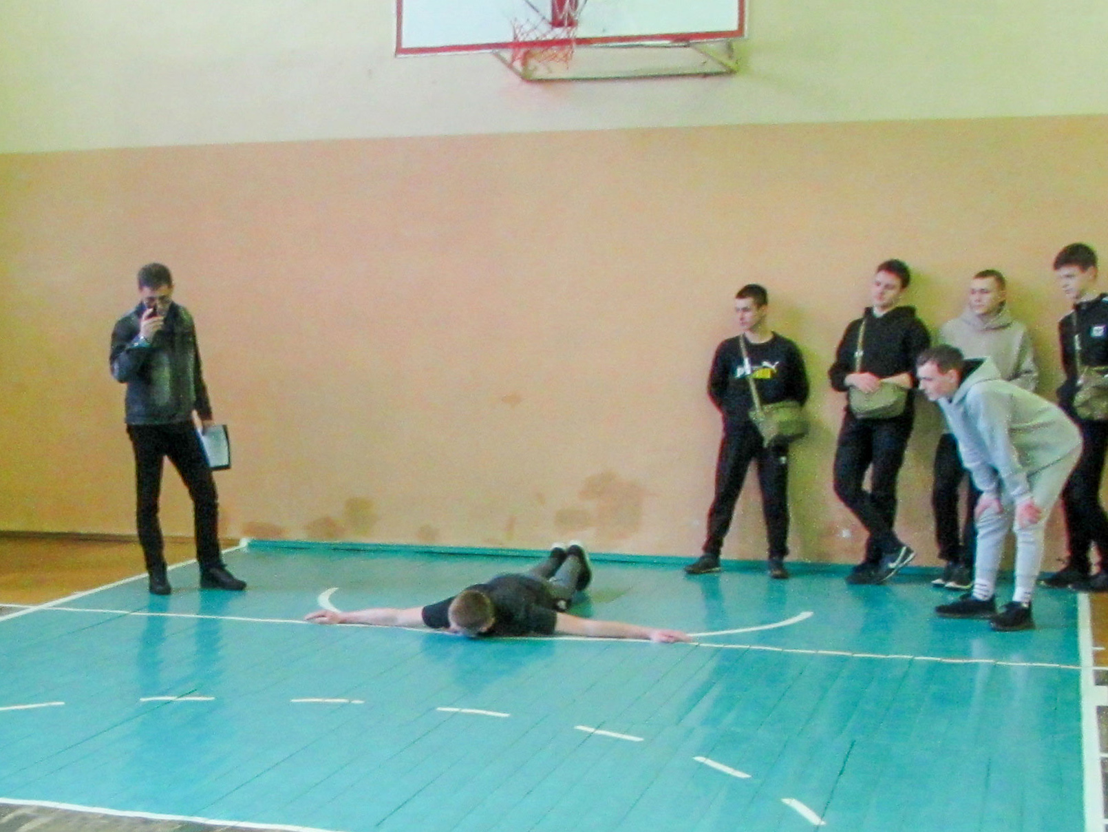 Военно-спортивная эстафета, посвящённая Дню защитника Отечества и Вооружённых Сил фото 2