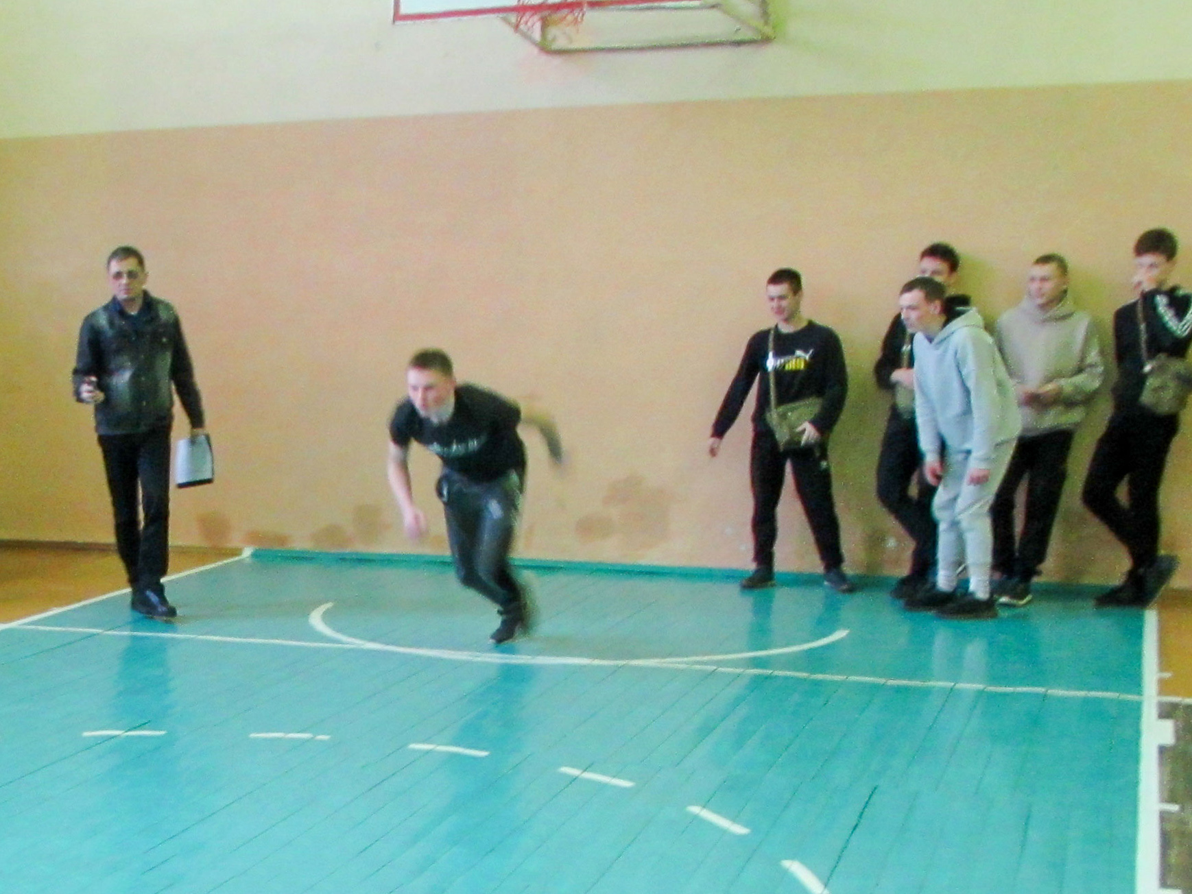 Военно-спортивная эстафета, посвящённая Дню защитника Отечества и Вооружённых Сил фото 3