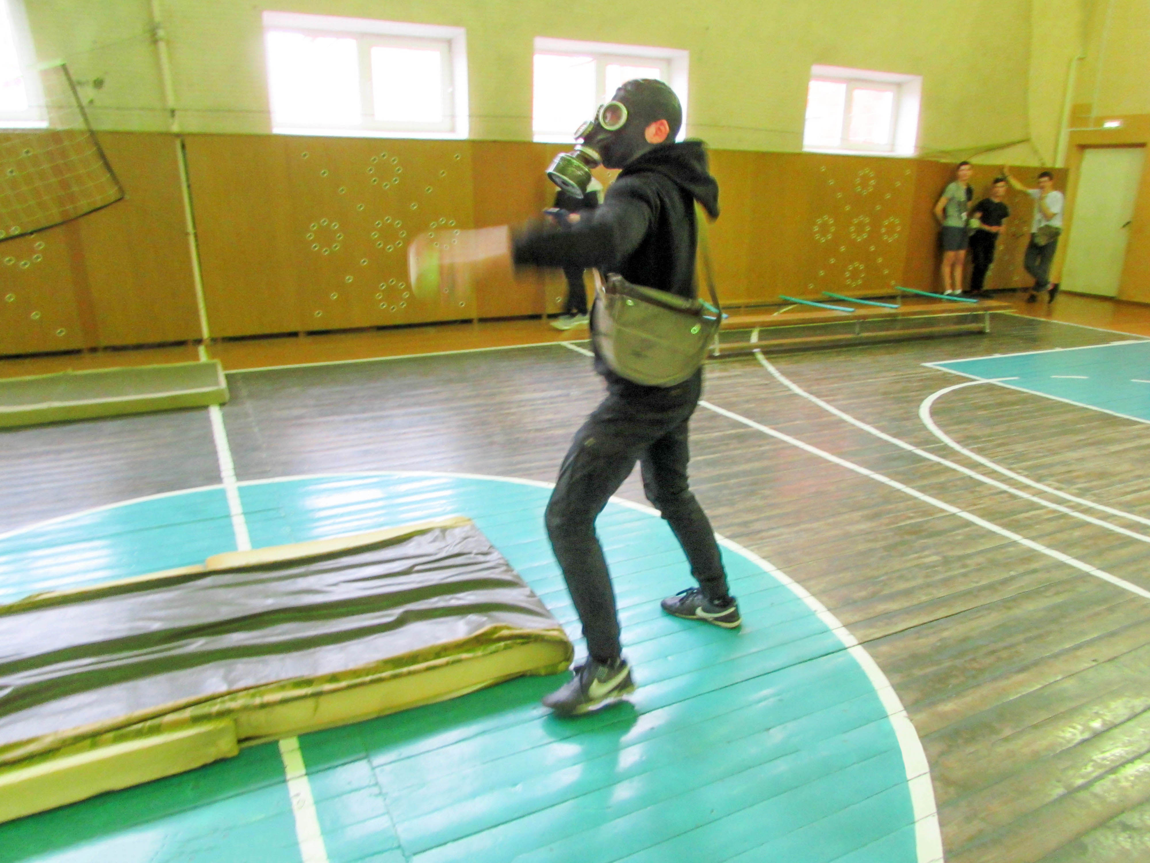 Военно-спортивная эстафета, посвящённая Дню защитника Отечества и Вооружённых Сил фото 4