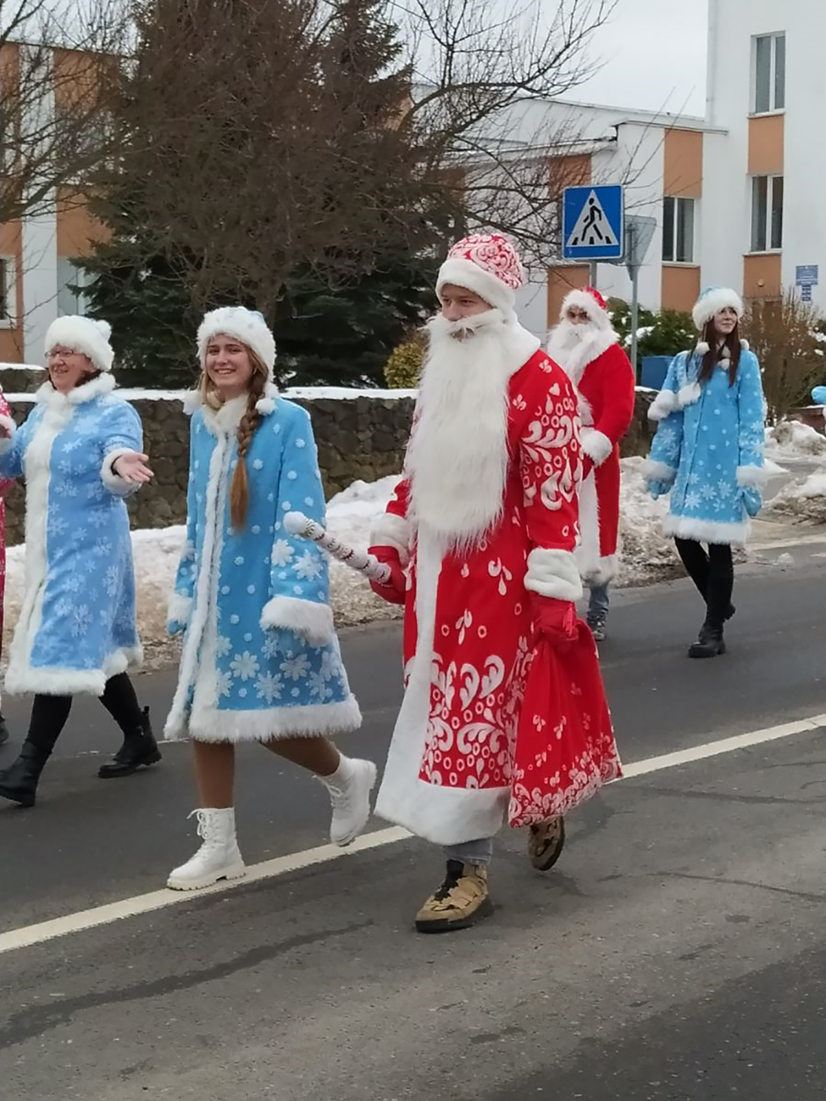 Открытие главной районной ёлки фото 4