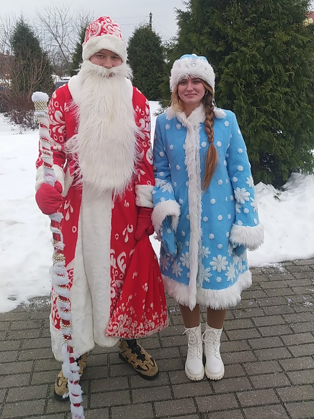 Открытие главной районной ёлки фото 5