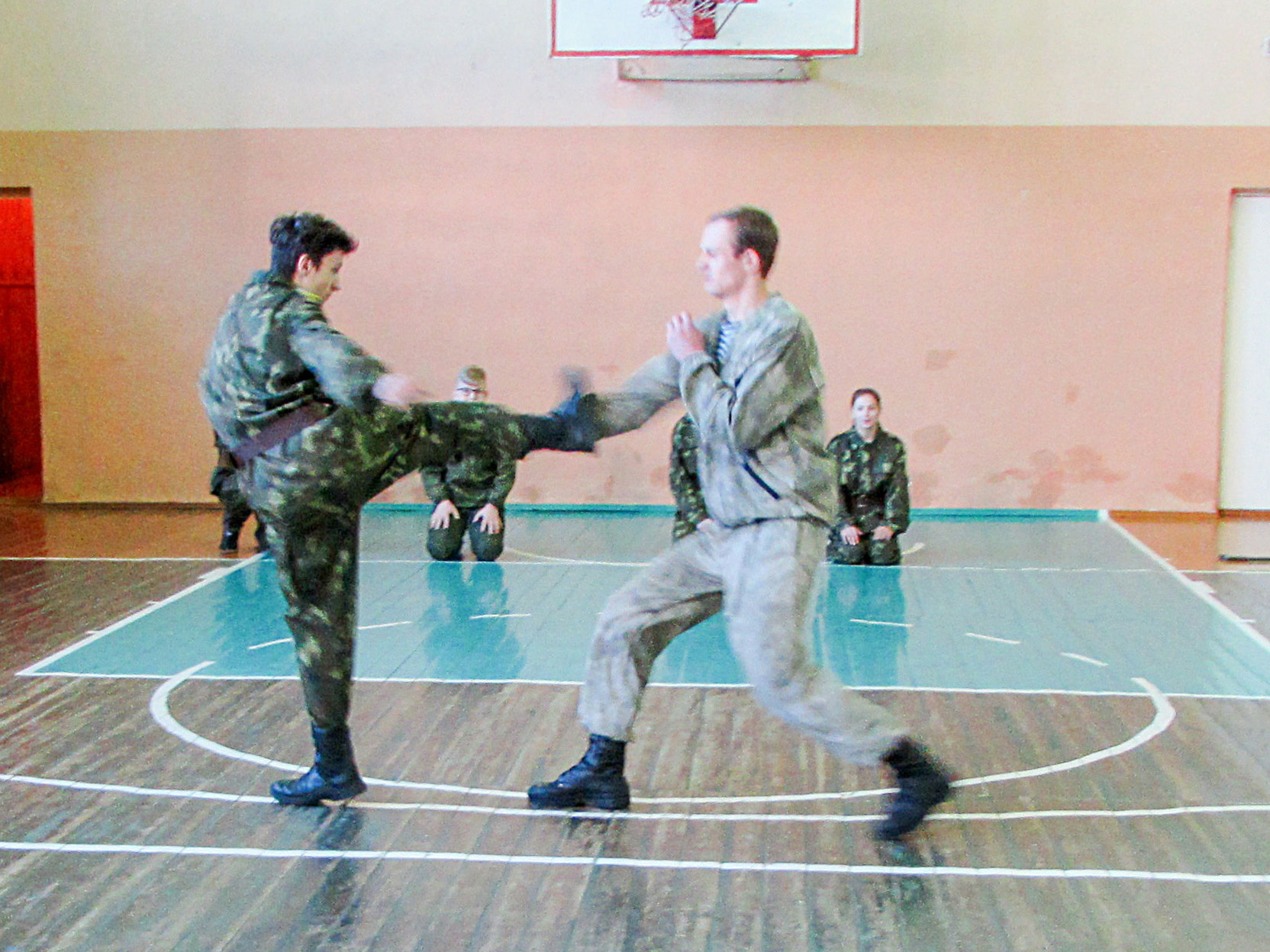 Мероприятия в рамках недели военно-патриотического и интернационального воспитания фото 1