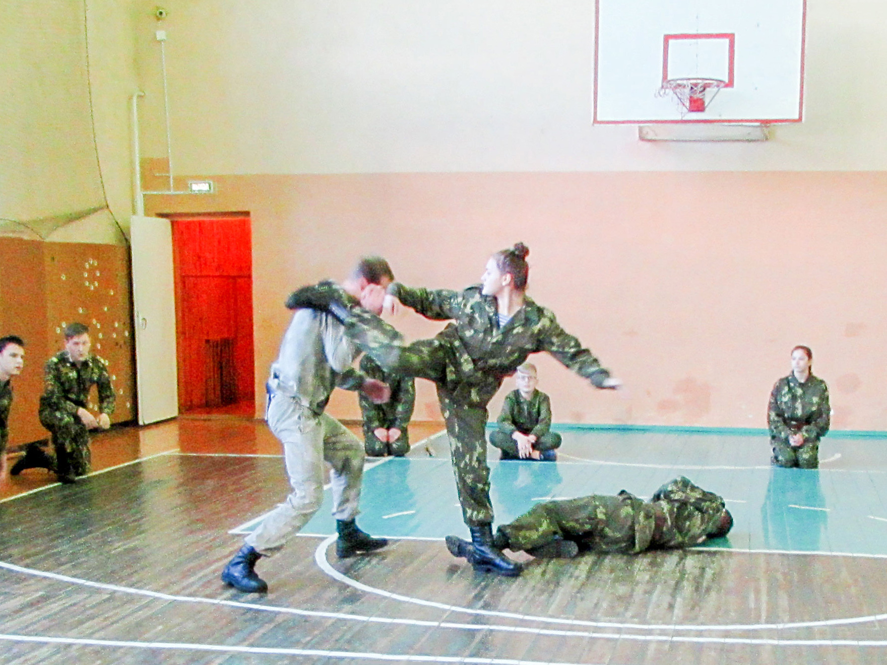 Мероприятия в рамках недели военно-патриотического и интернационального воспитания фото 2