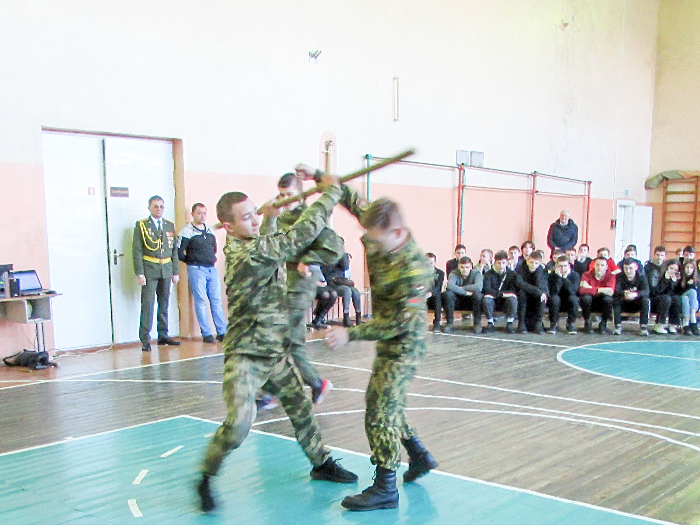 Мероприятия в рамках недели военно-патриотического и интернационального воспитания фото 4