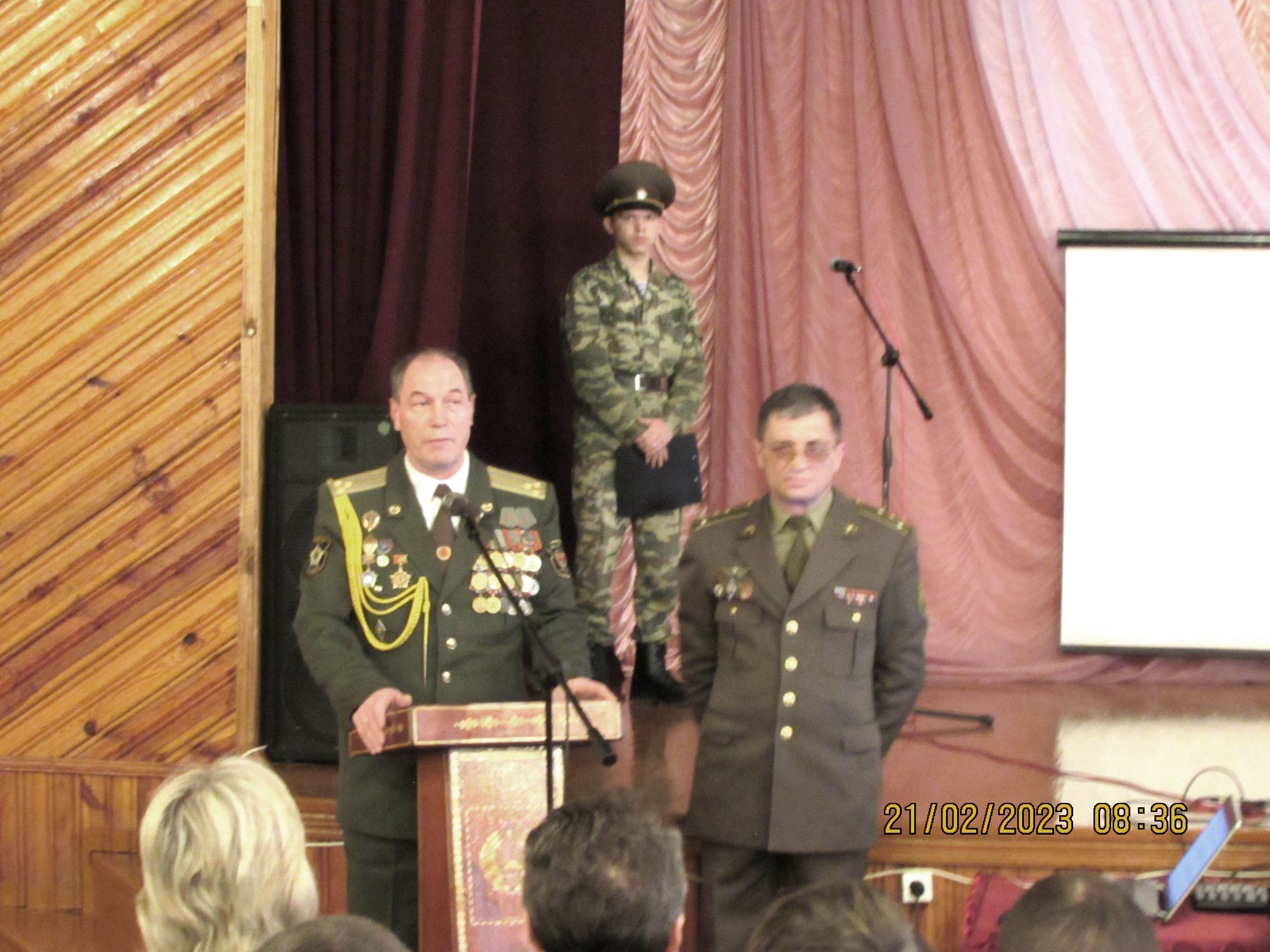 Единый день информирования на тему Гордость Вооружённых Сил Республики Беларусь фото 3