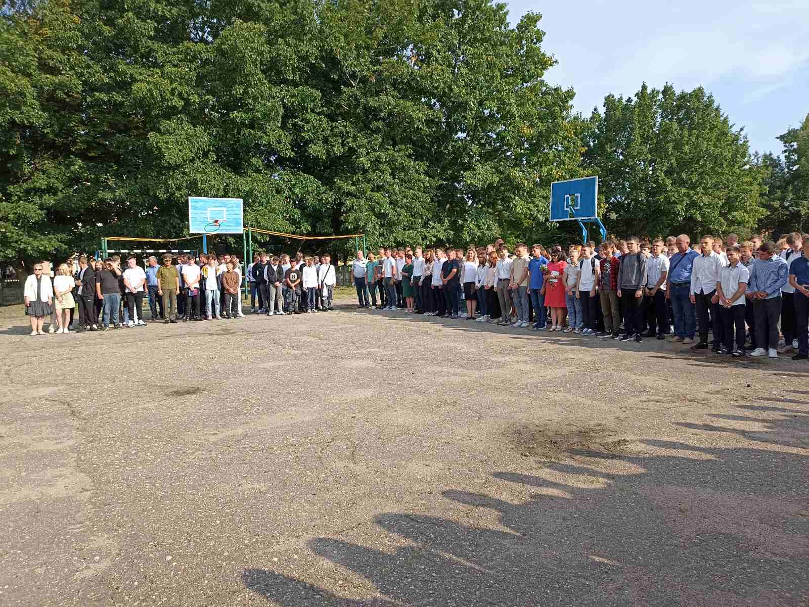 Торжественная линейка фото 5