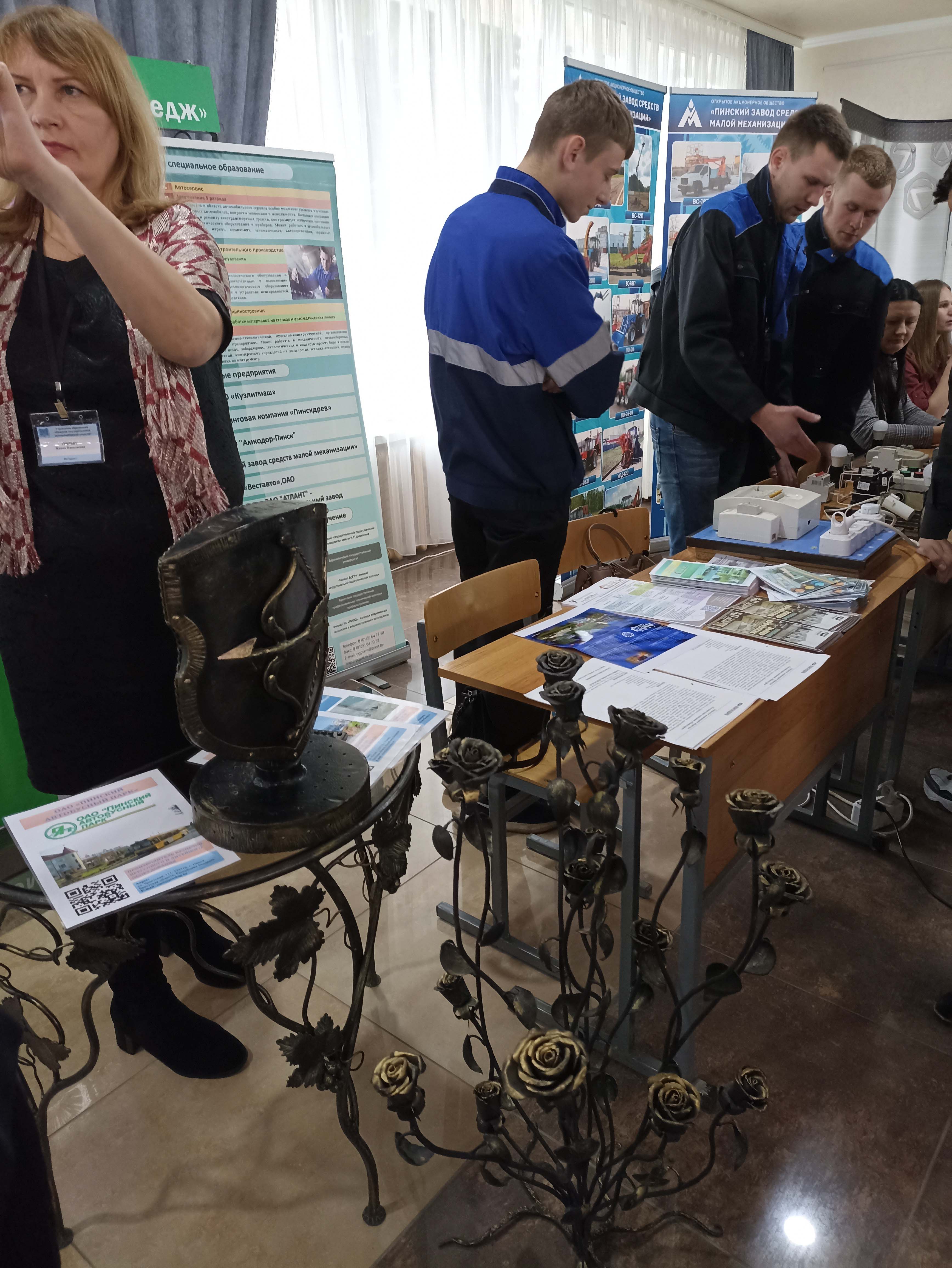 Ярмарка целевой подготовки фото 5