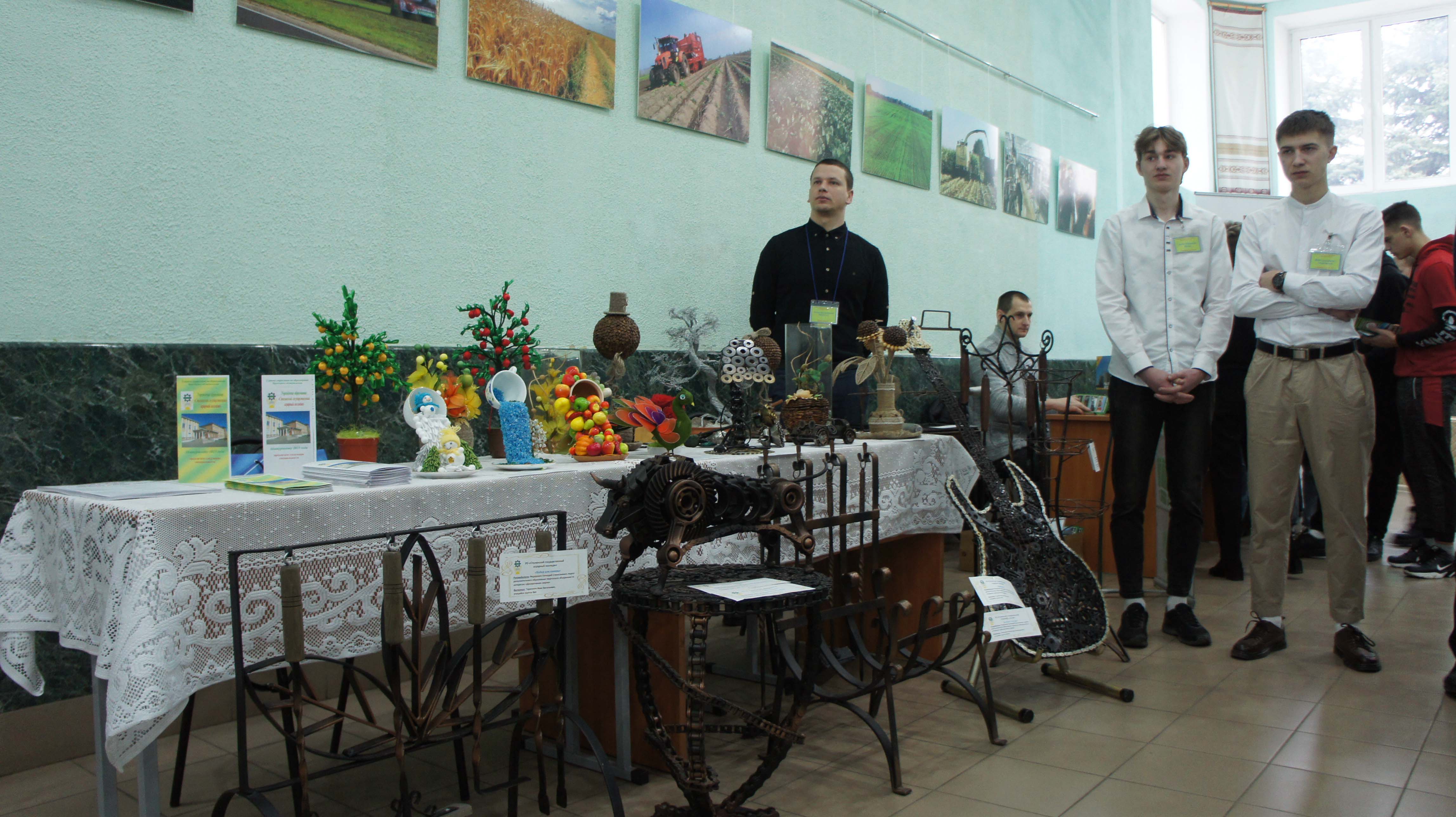 Ярмарка целевой подготовки фото 1