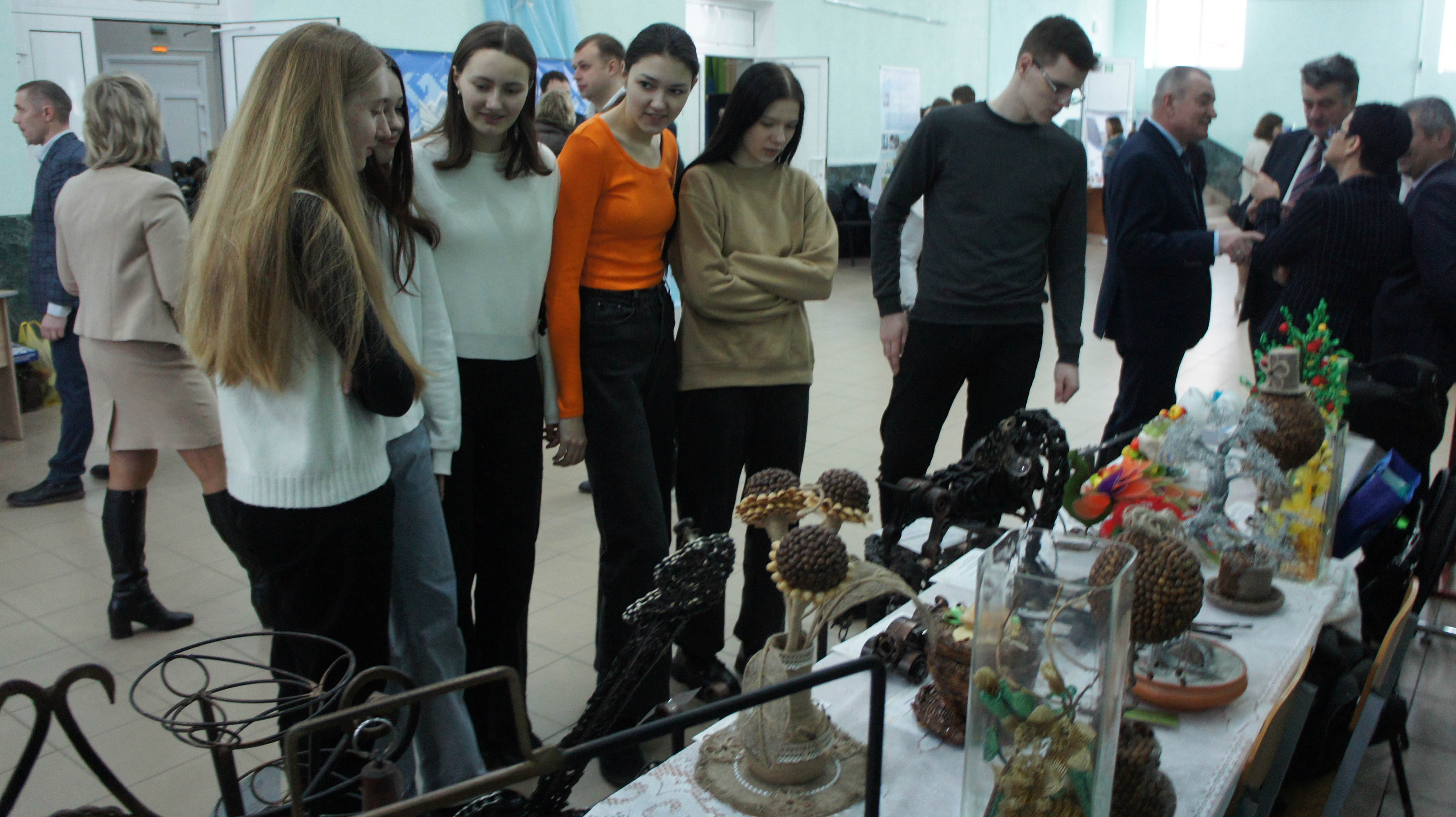 Ярмарка целевой подготовки фото 4