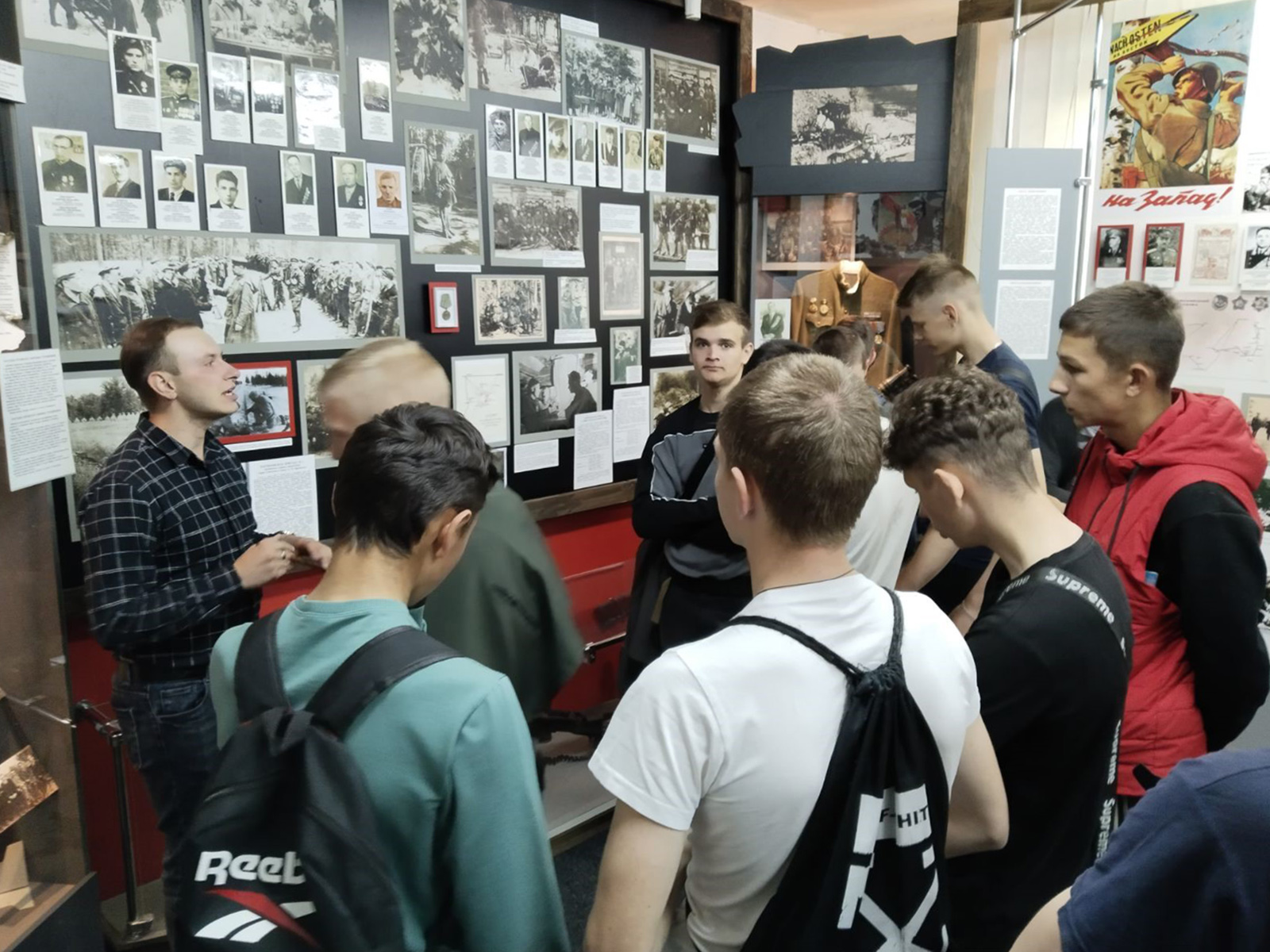 Посещение Столинского районного краеведческого музея фото 2