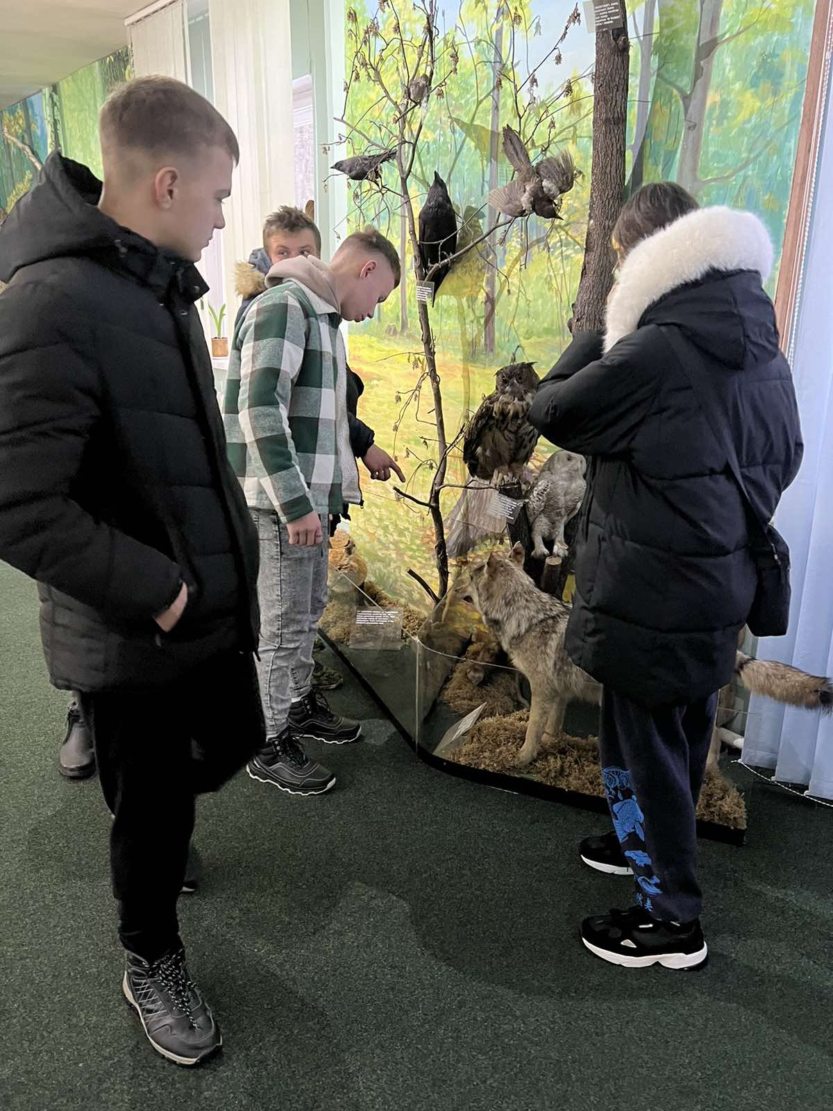 Посещение Столинского районного краеведческого музея фото 2