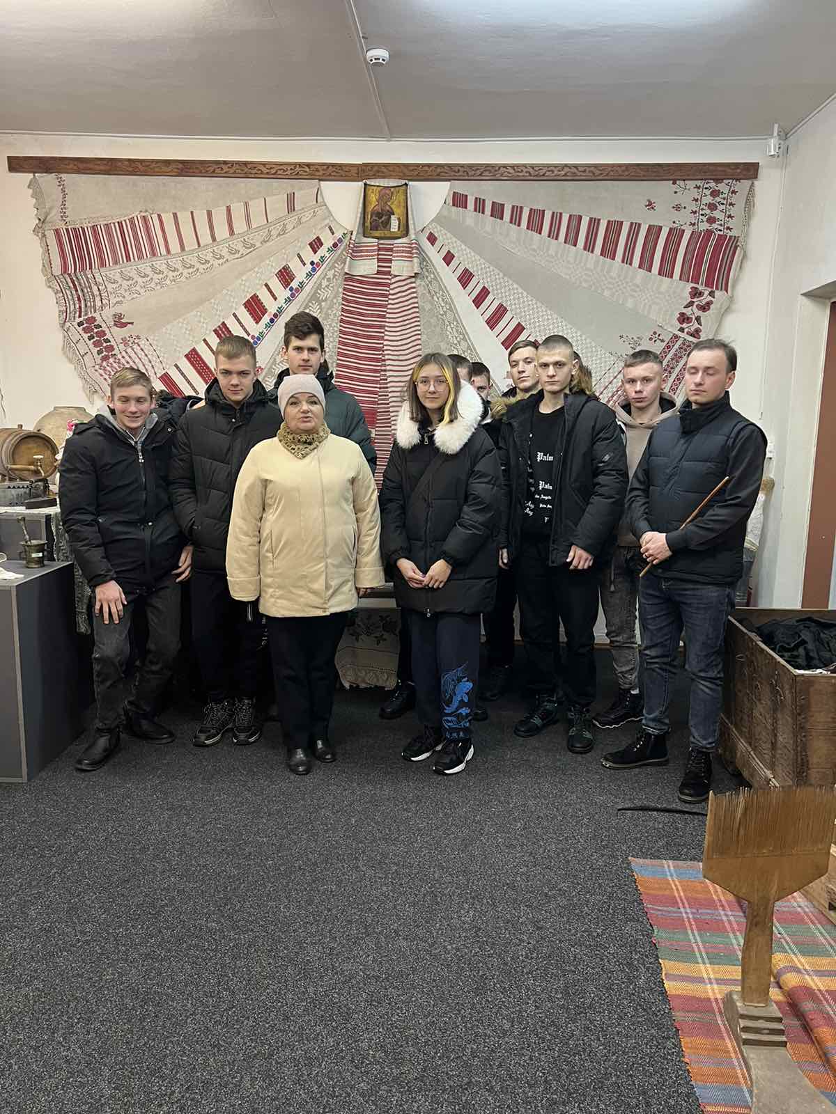 Посещение Столинского районного краеведческого музея фото 5