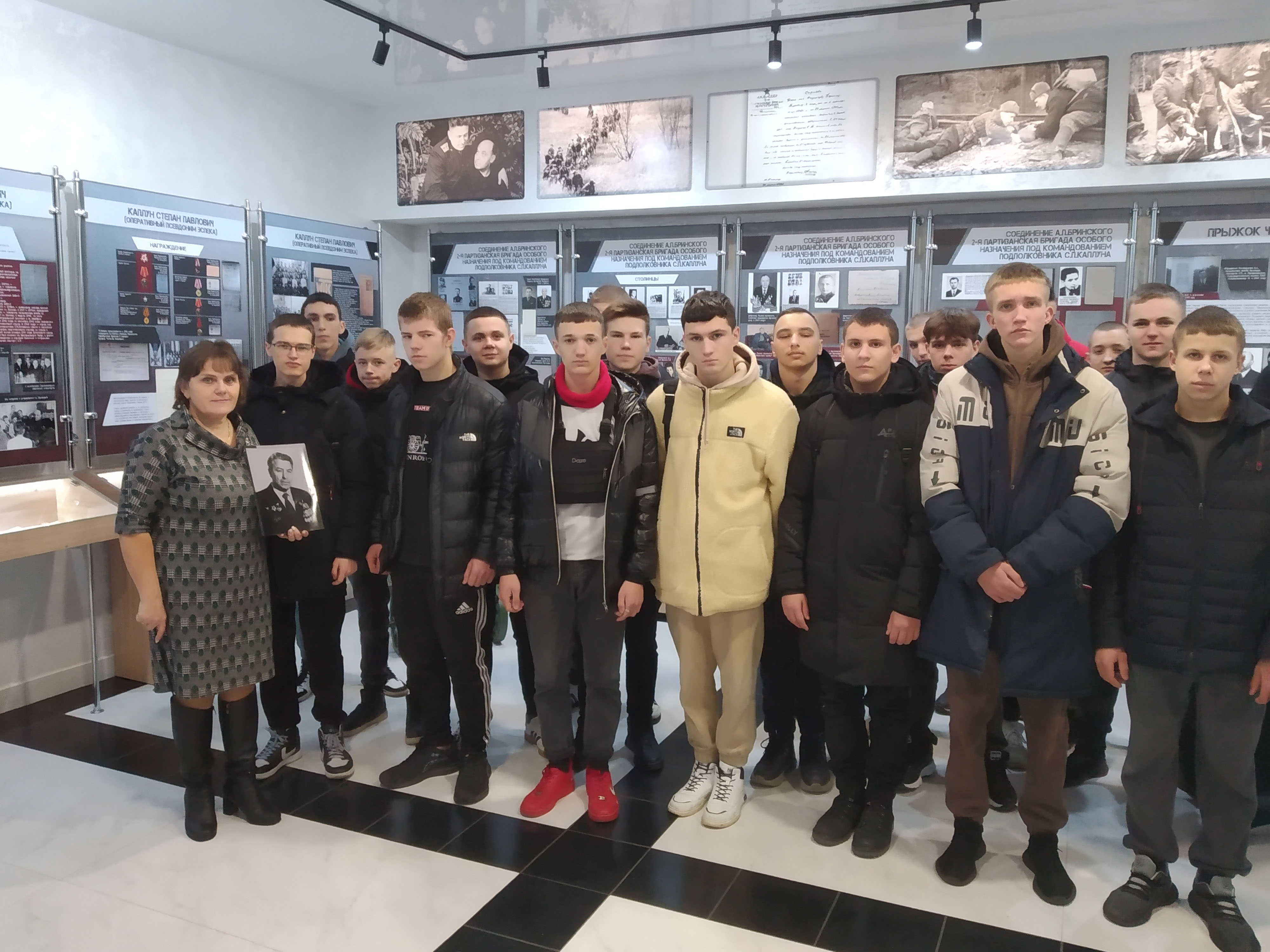 Посещение музея имени С. Каплуна фото 4