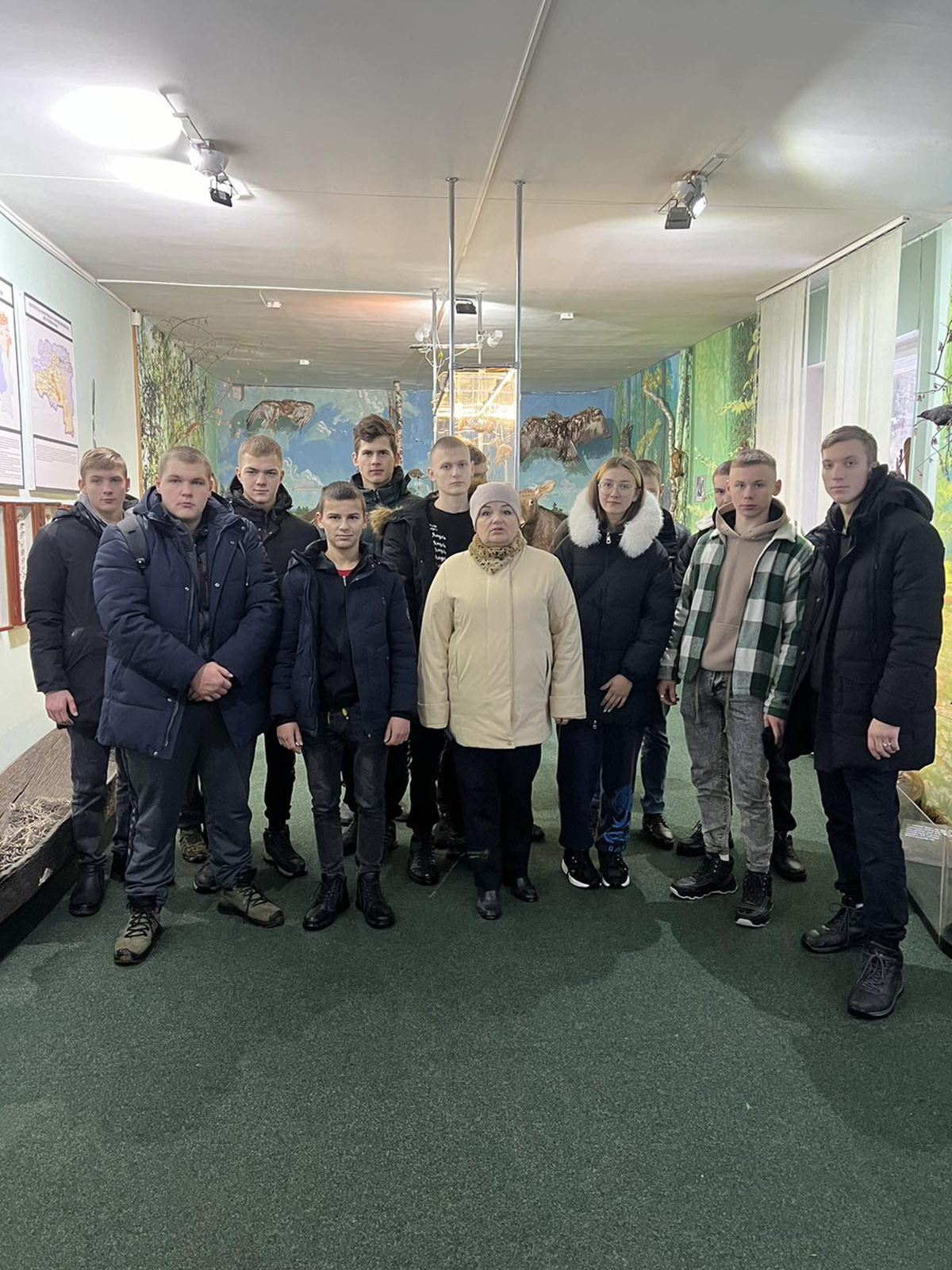 Посещение Столинского районного краеведческого музея фото 1