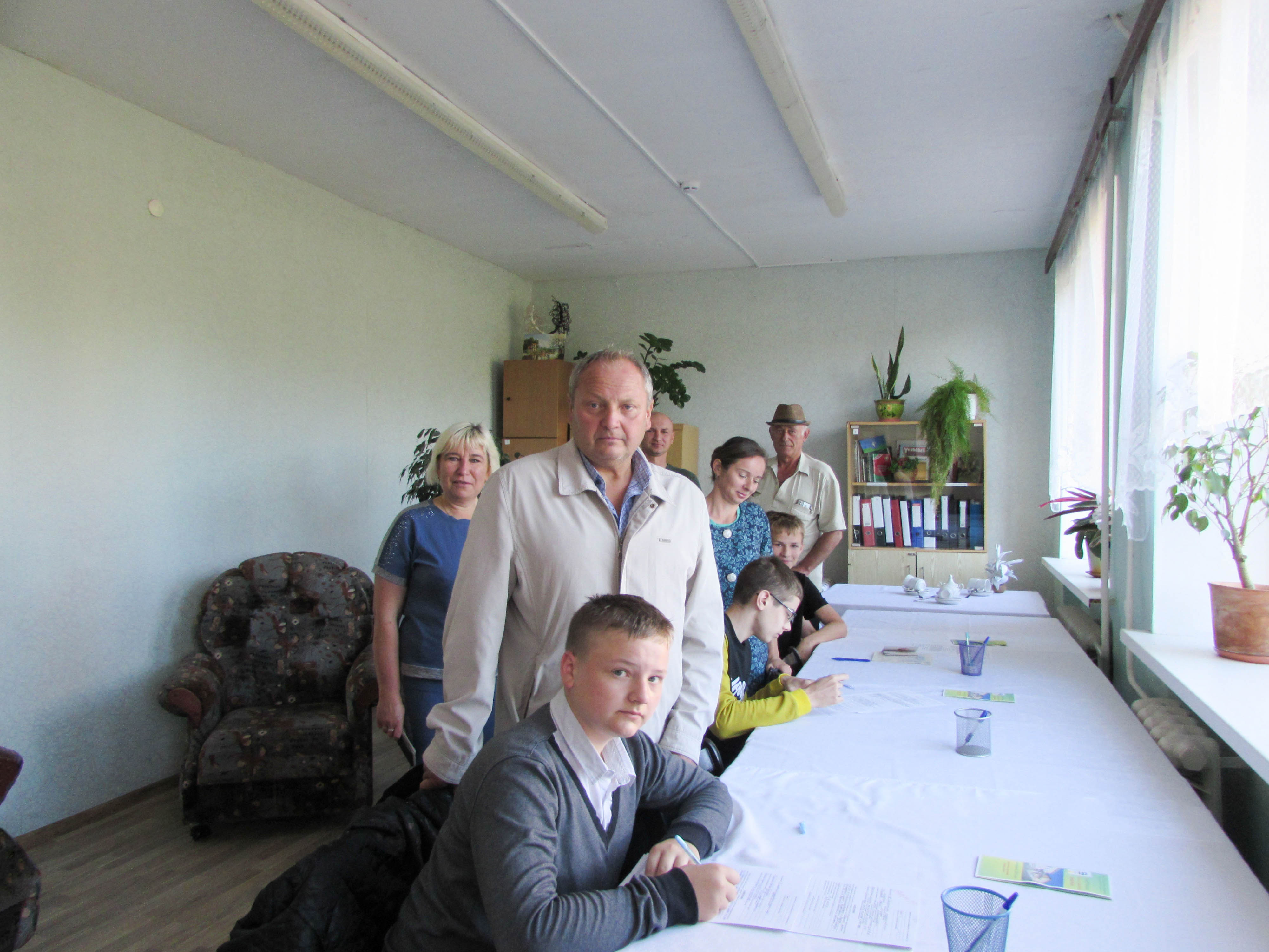 Приём документов фото 1