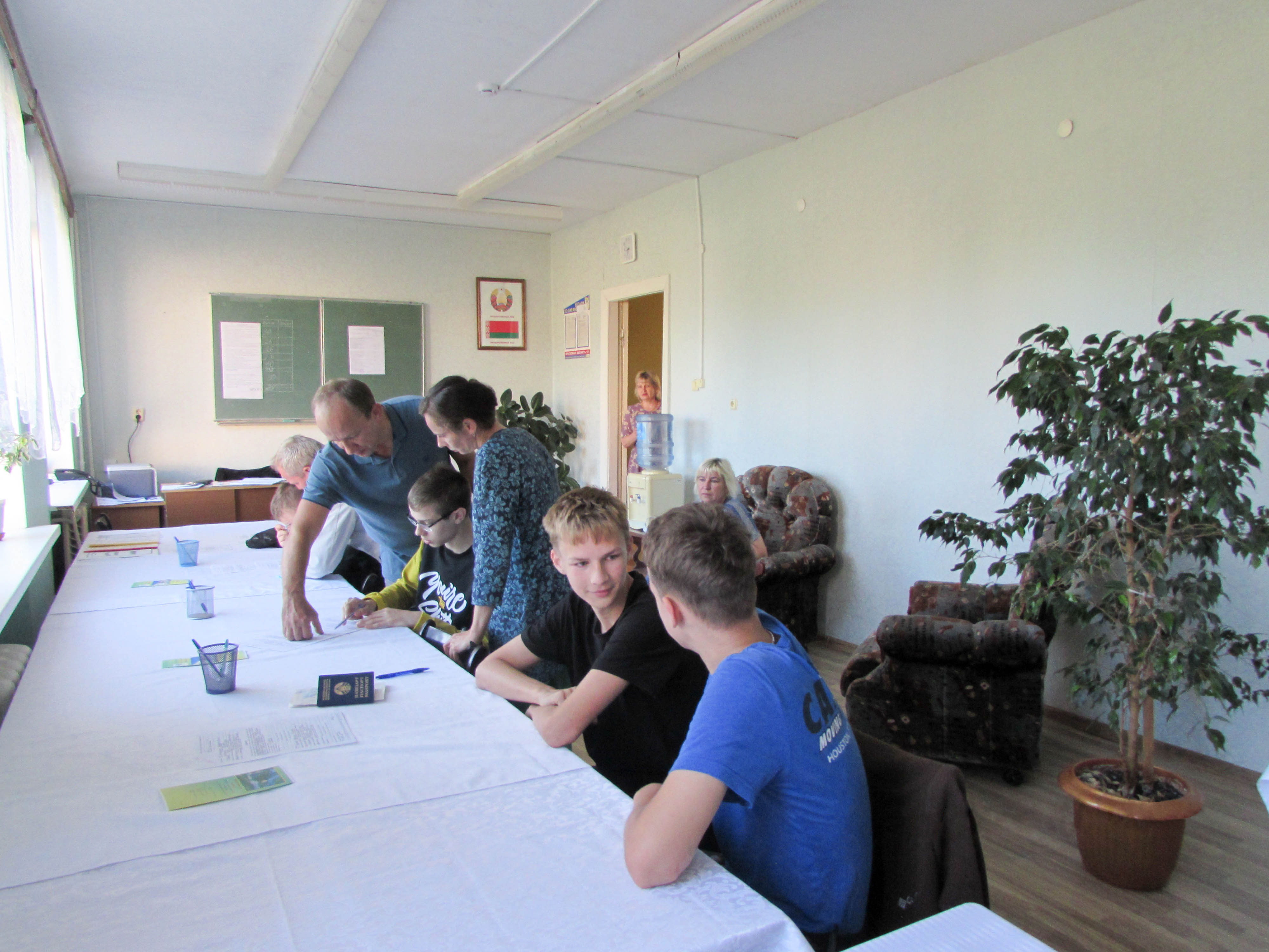 Приём документов фото 2